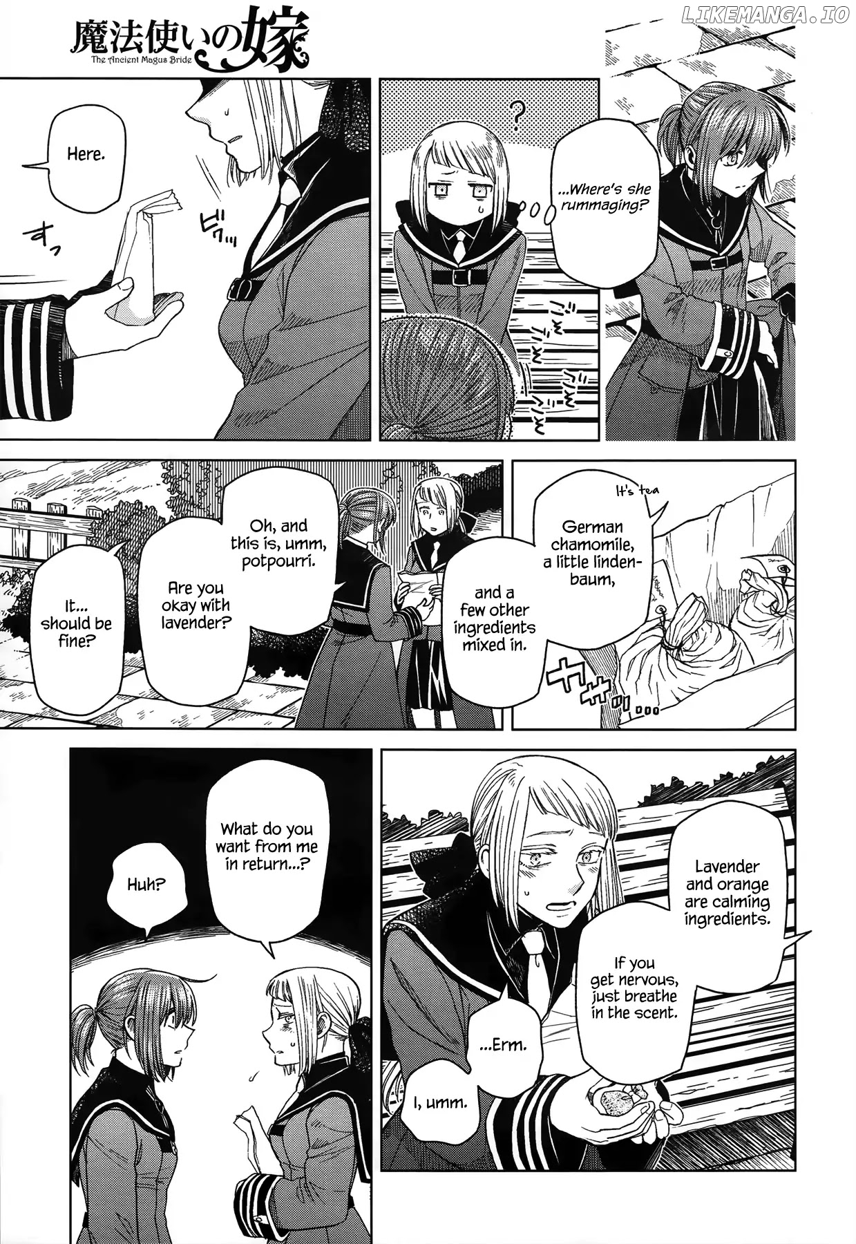 Mahou Tsukai no Yome chapter 48 - page 7