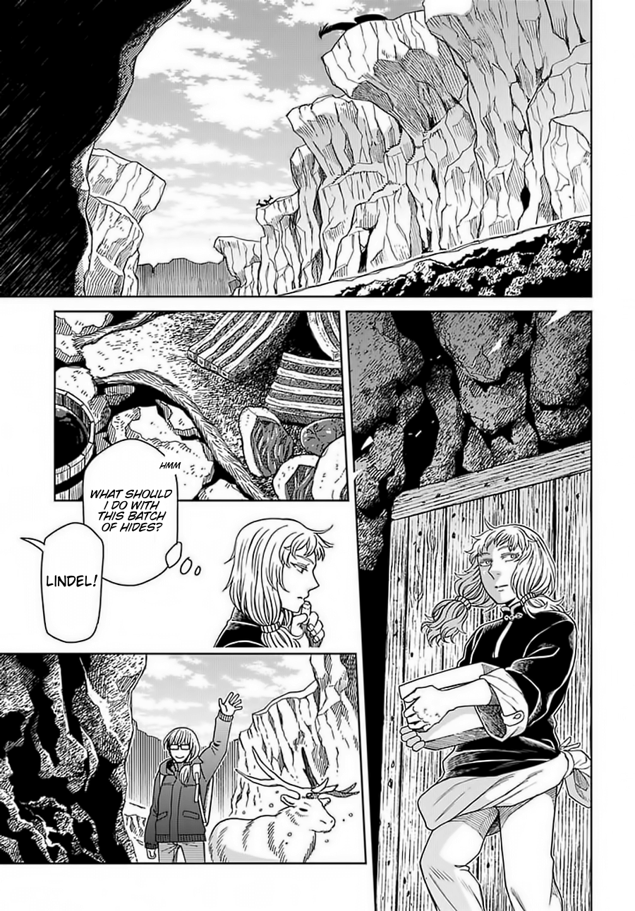 Mahou Tsukai no Yome chapter 68 - page 1
