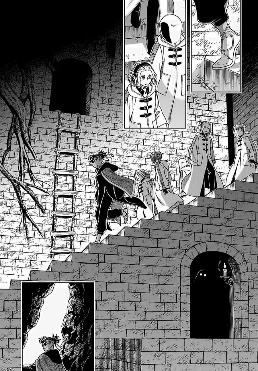 Mahou Tsukai no Yome chapter 68 - page 11