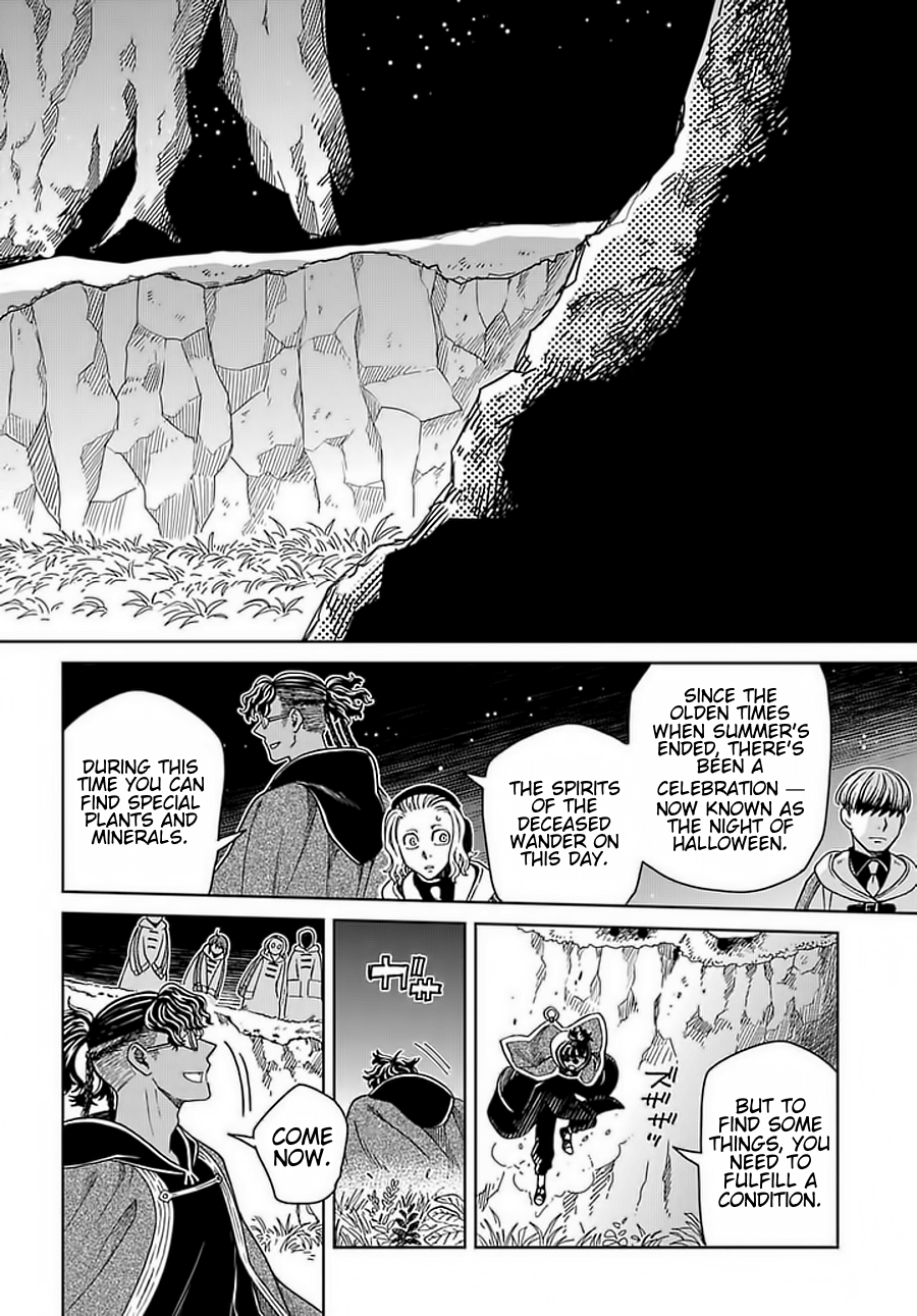 Mahou Tsukai no Yome chapter 68 - page 12
