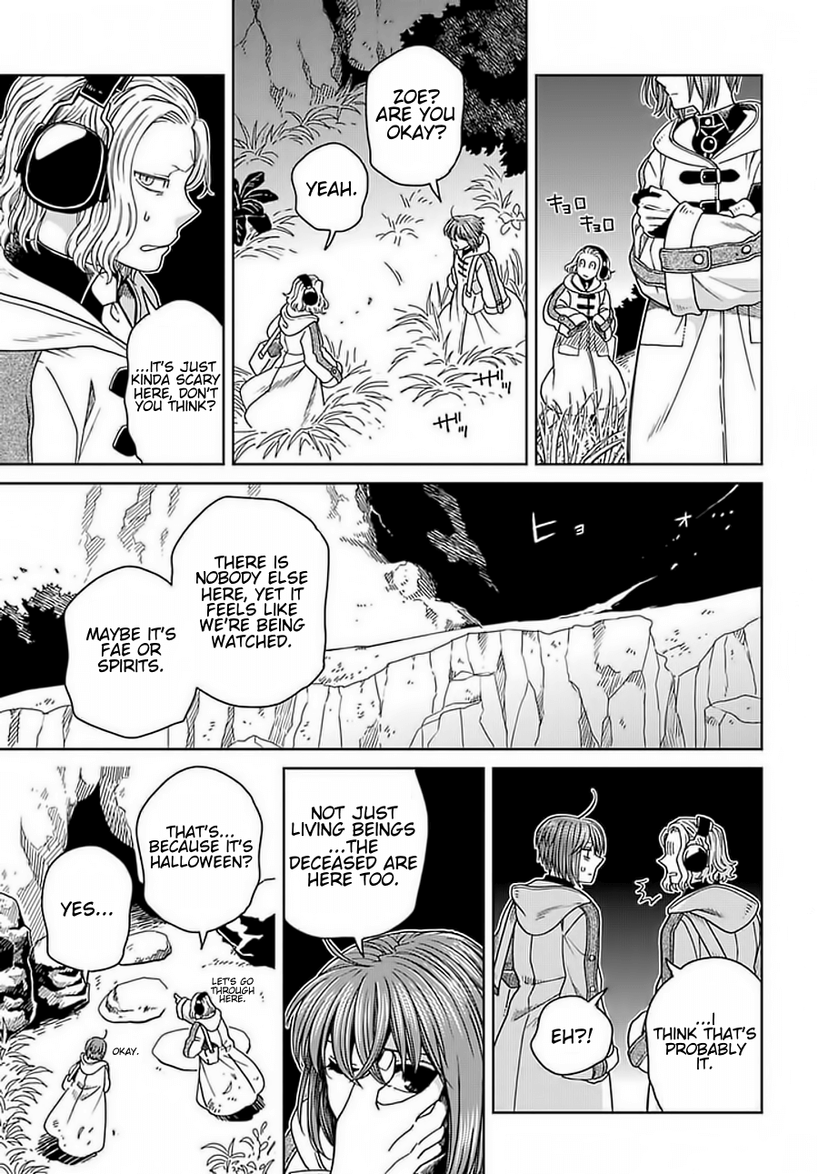 Mahou Tsukai no Yome chapter 68 - page 17