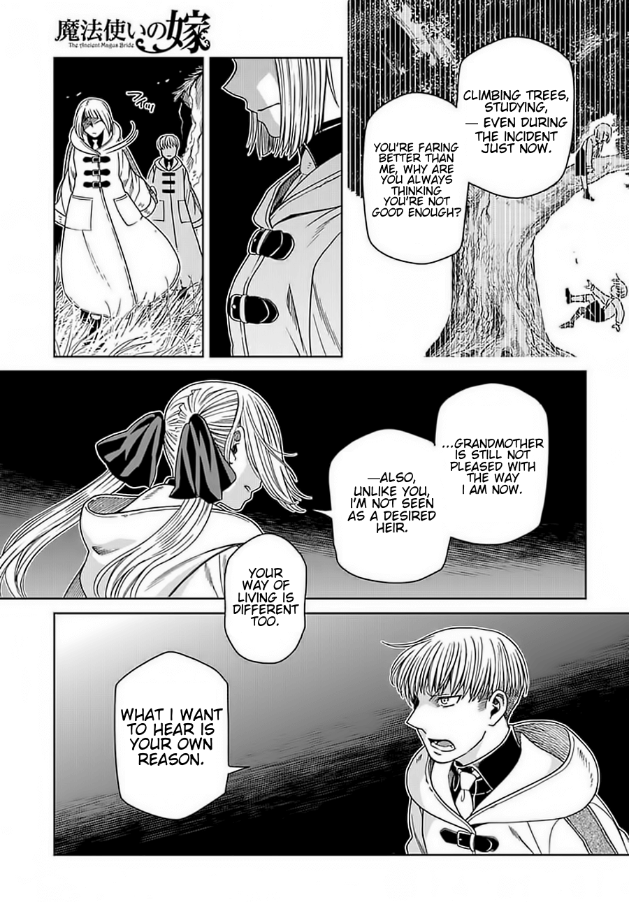 Mahou Tsukai no Yome chapter 68 - page 21