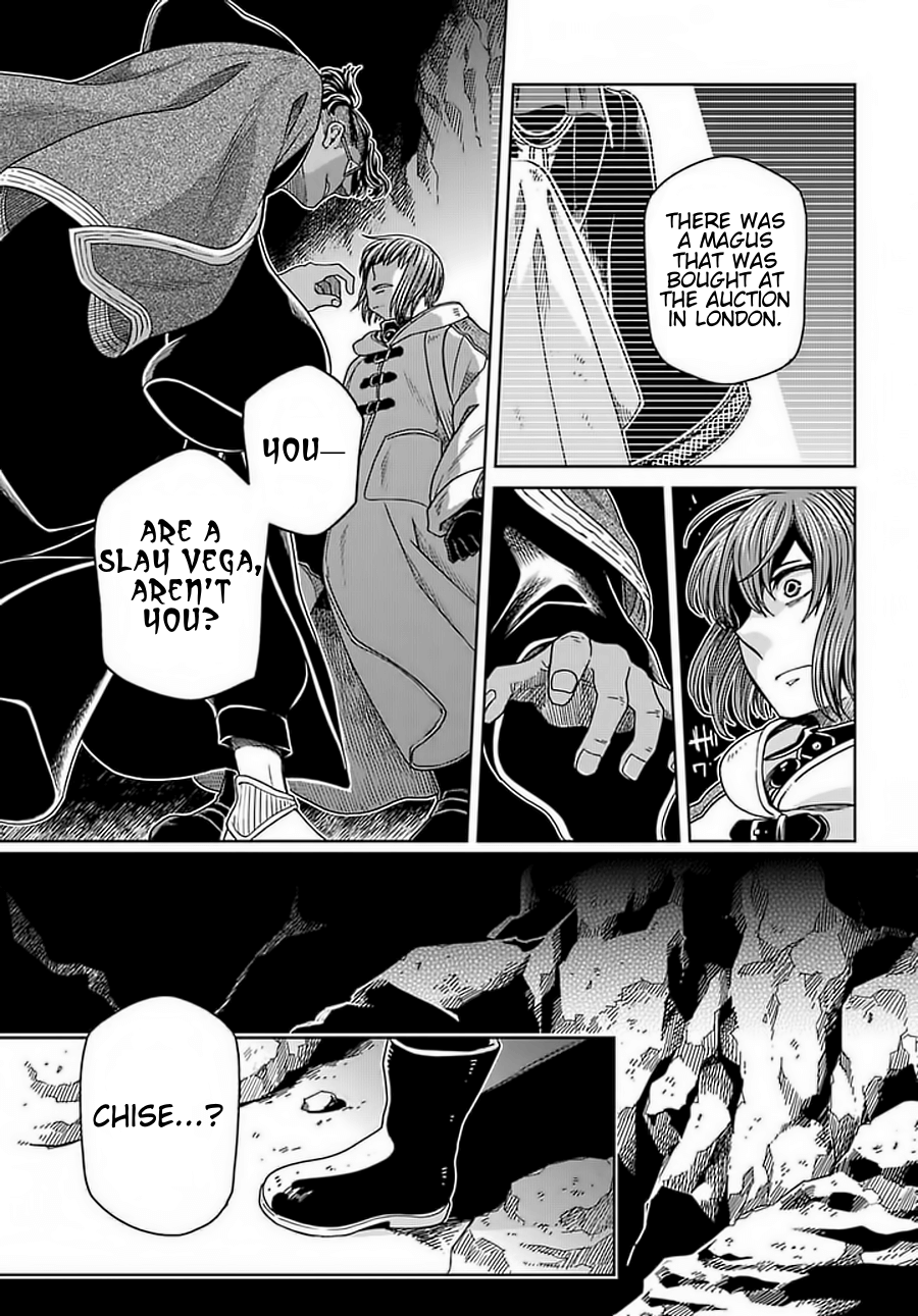 Mahou Tsukai no Yome chapter 68 - page 25