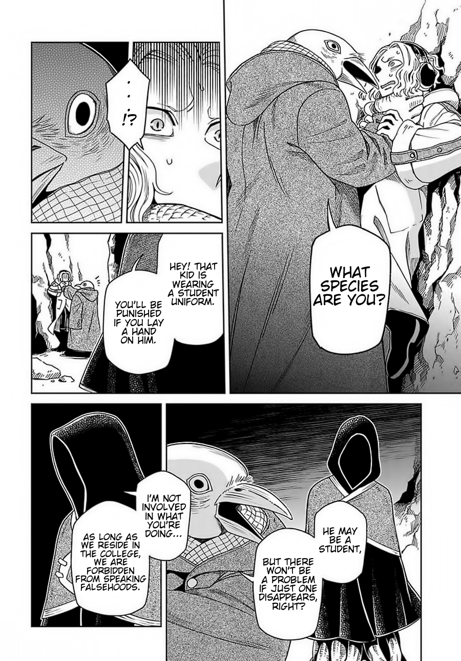Mahou Tsukai no Yome chapter 68 - page 28