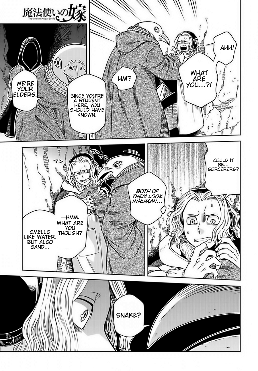 Mahou Tsukai no Yome chapter 68 - page 29