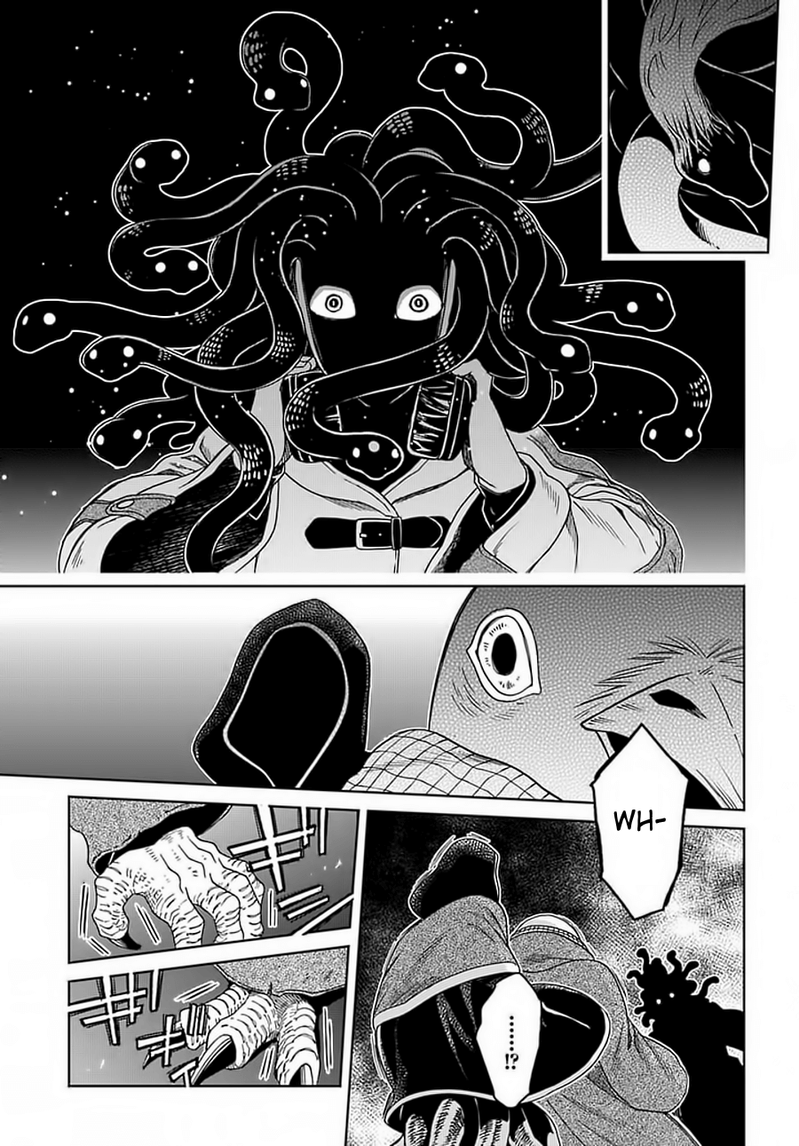 Mahou Tsukai no Yome chapter 68 - page 31
