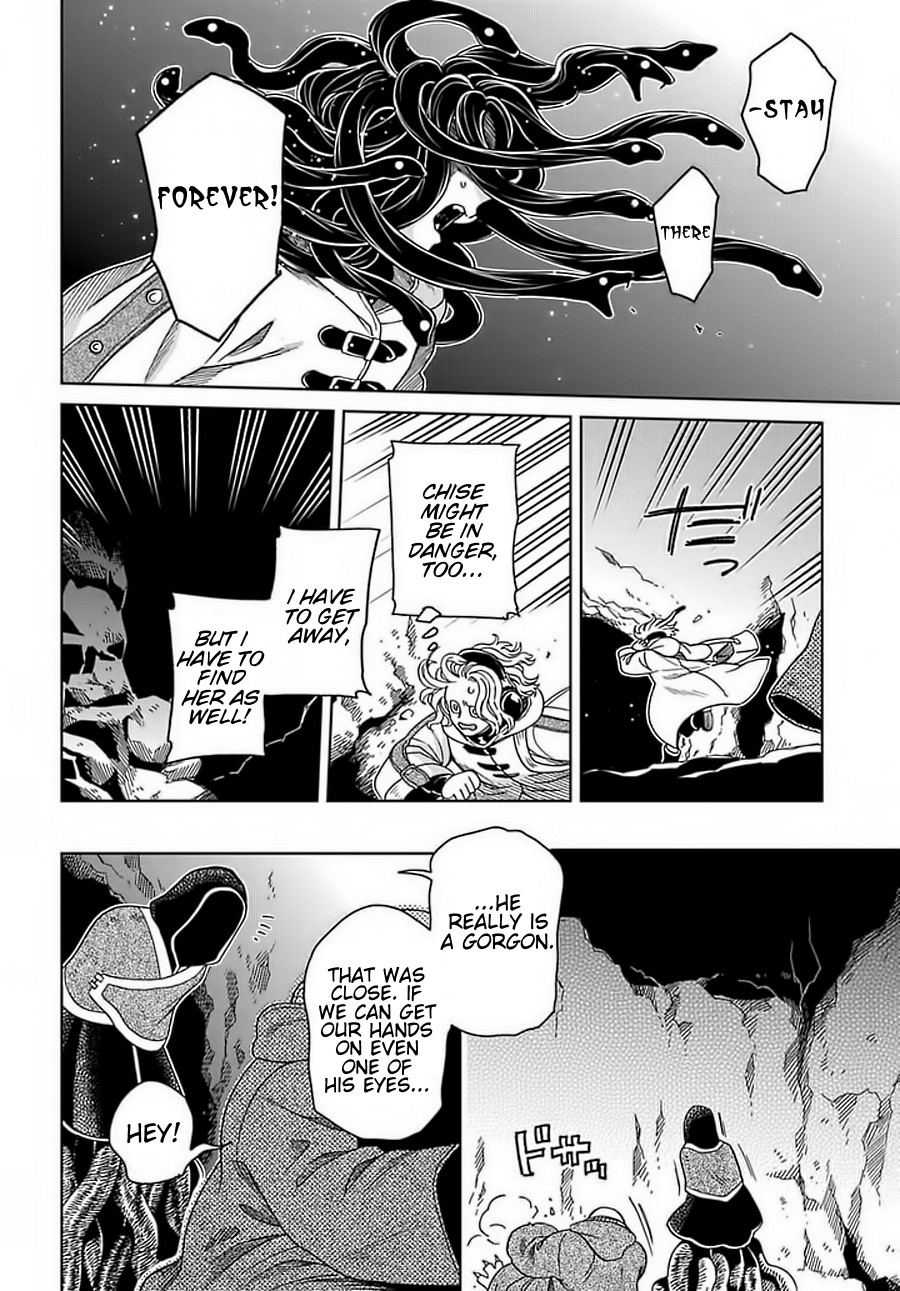 Mahou Tsukai no Yome chapter 68 - page 32
