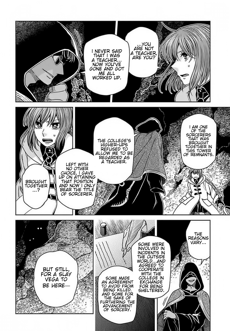 Mahou Tsukai no Yome chapter 68 - page 34