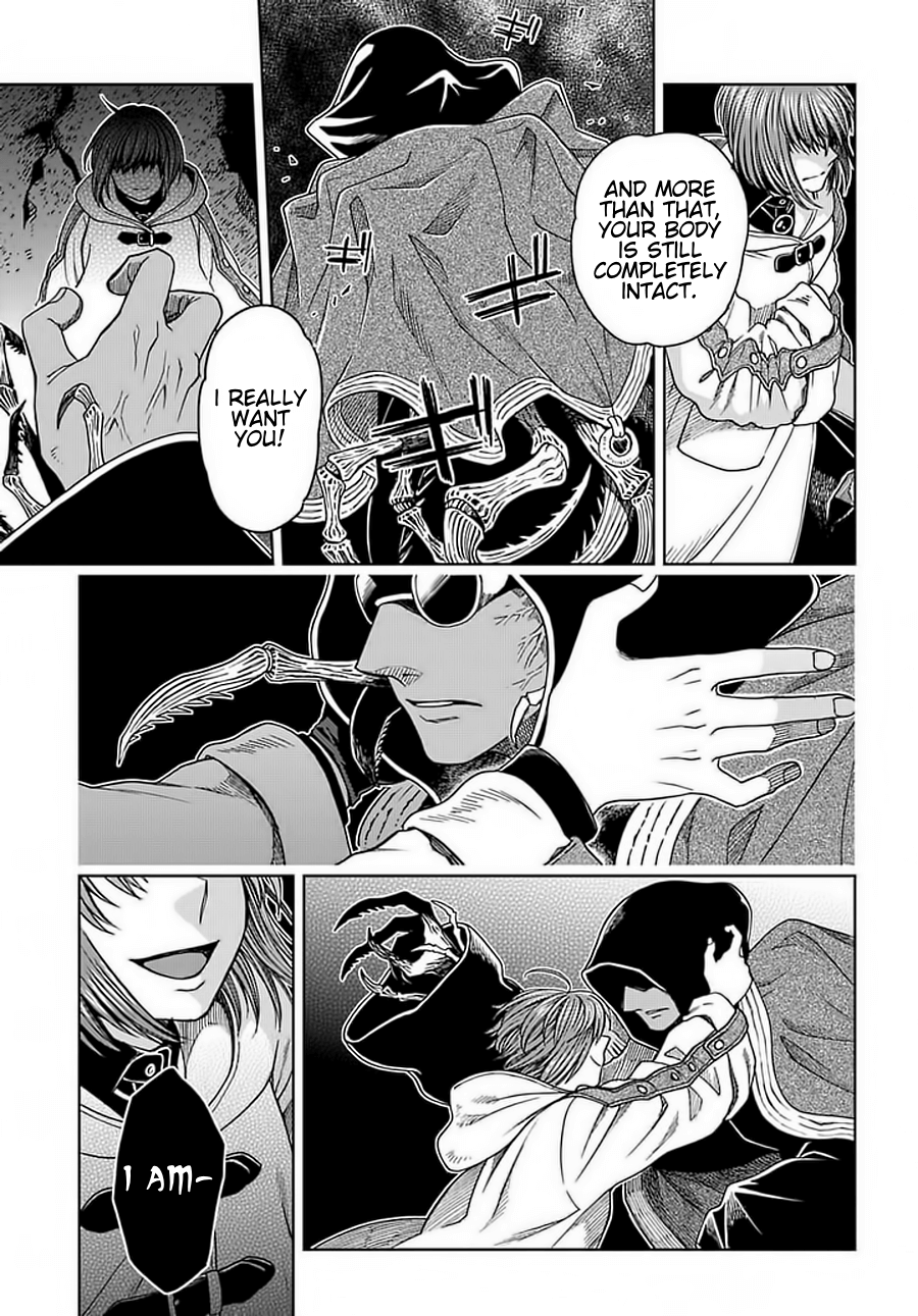 Mahou Tsukai no Yome chapter 68 - page 35