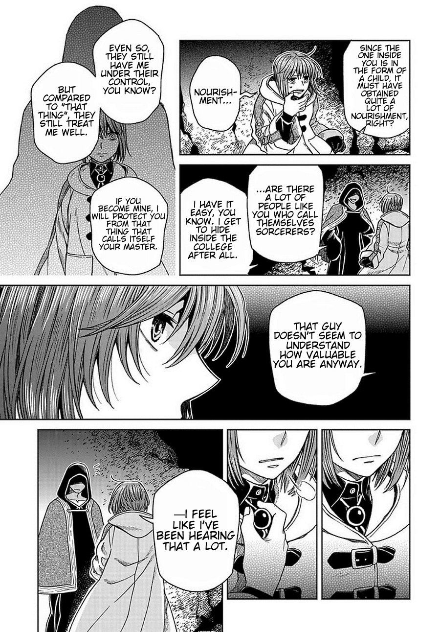 Mahou Tsukai no Yome chapter 68 - page 37