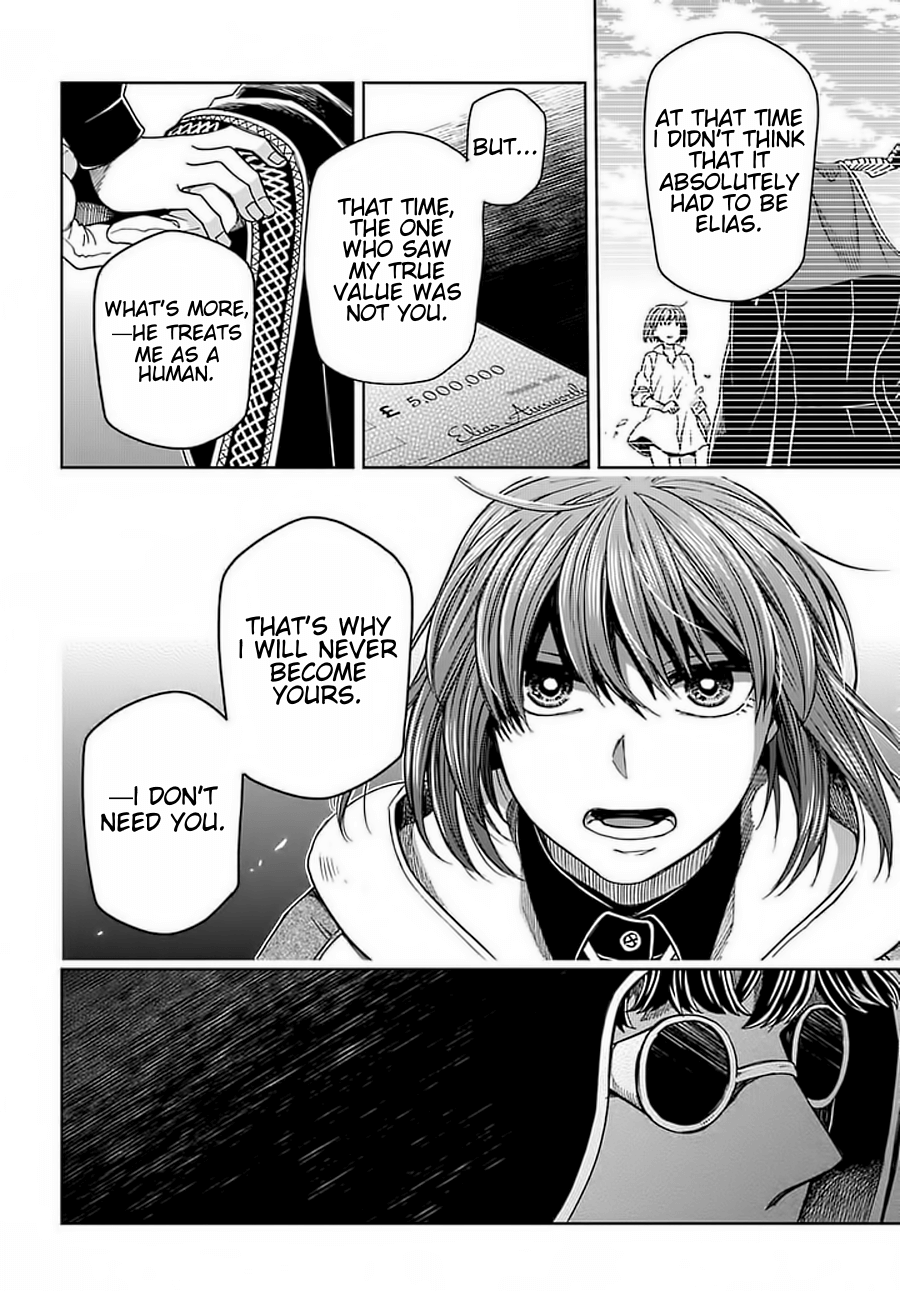 Mahou Tsukai no Yome chapter 68 - page 38