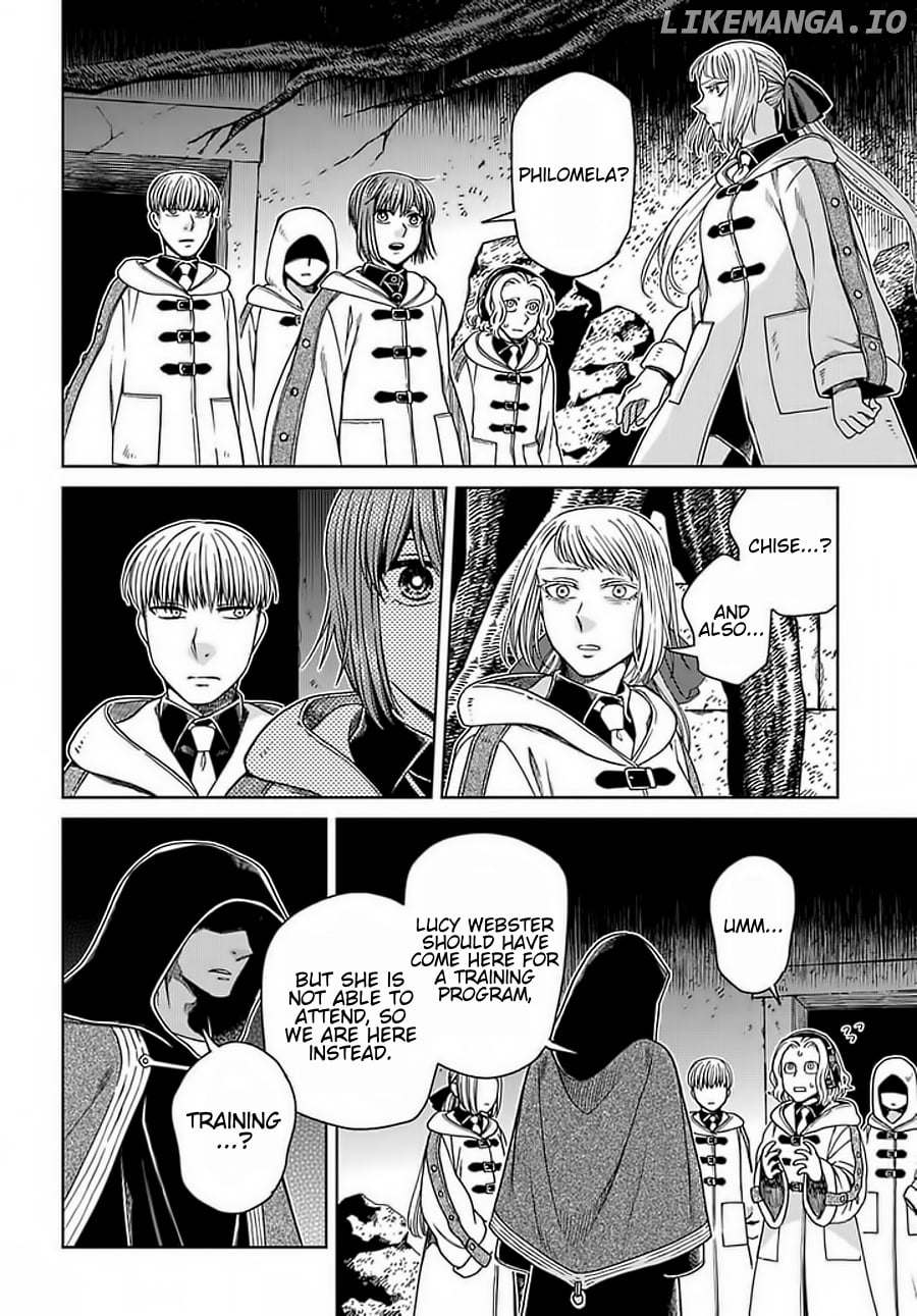 Mahou Tsukai no Yome chapter 68 - page 4