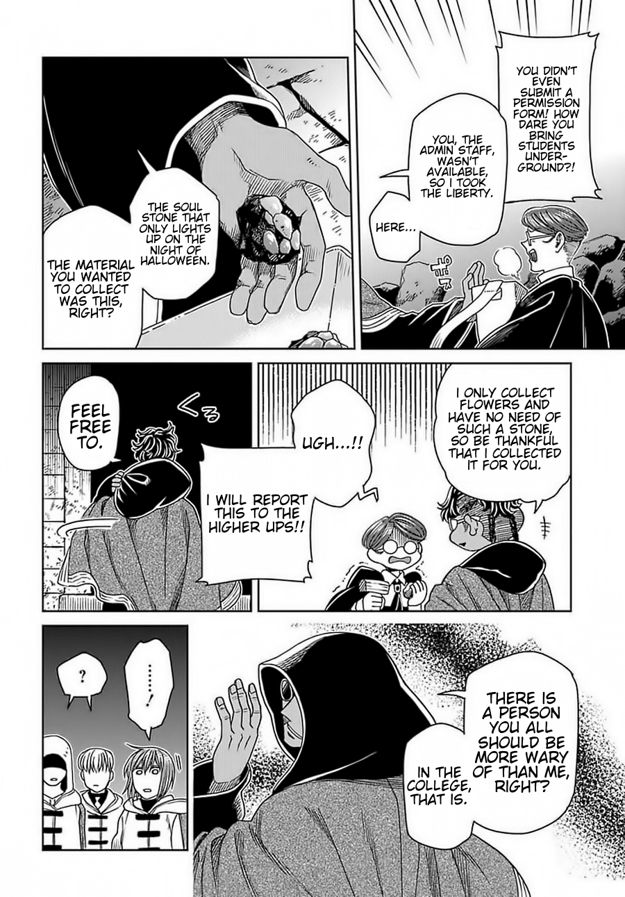 Mahou Tsukai no Yome chapter 68 - page 42