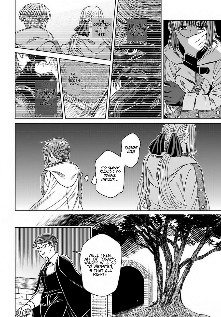 Mahou Tsukai no Yome chapter 68 - page 44