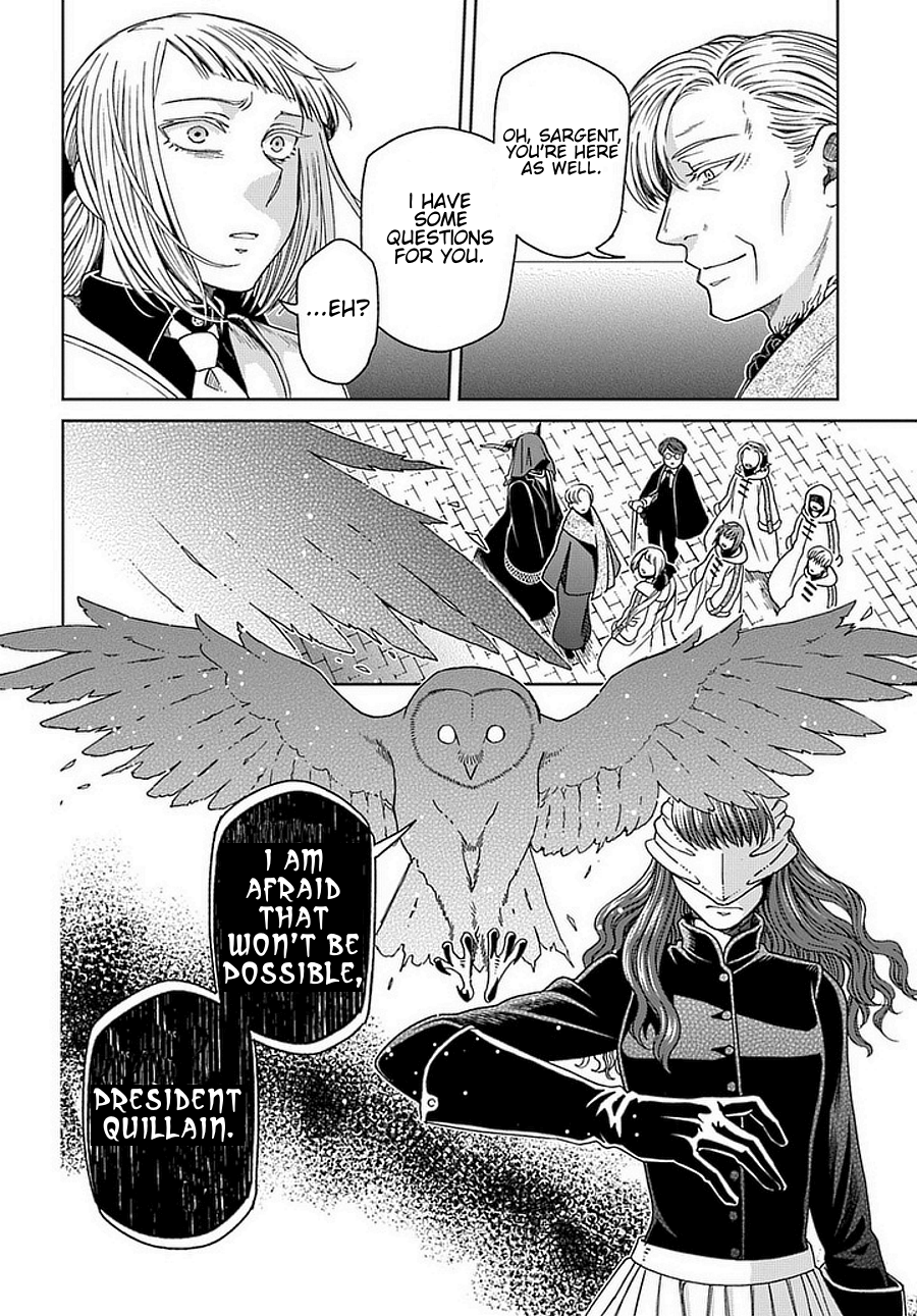 Mahou Tsukai no Yome chapter 68 - page 46
