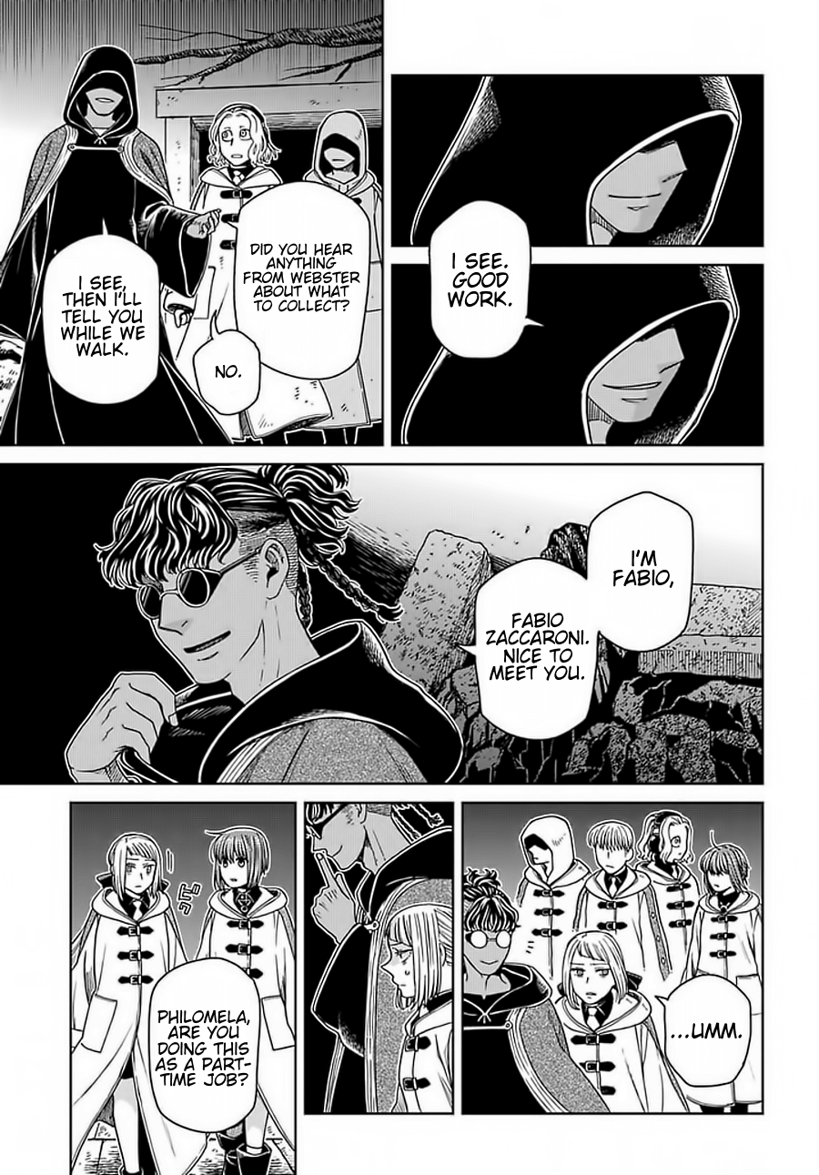 Mahou Tsukai no Yome chapter 68 - page 5