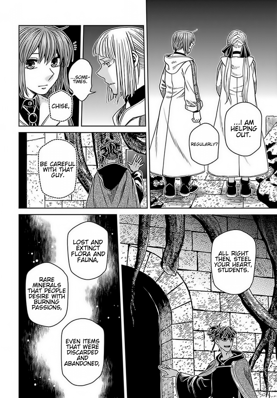 Mahou Tsukai no Yome chapter 68 - page 6