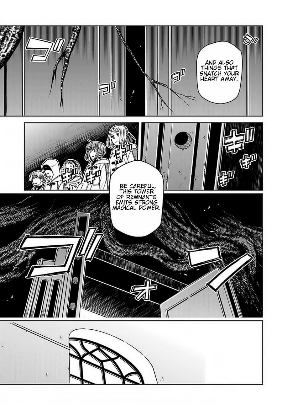 Mahou Tsukai no Yome chapter 68 - page 7
