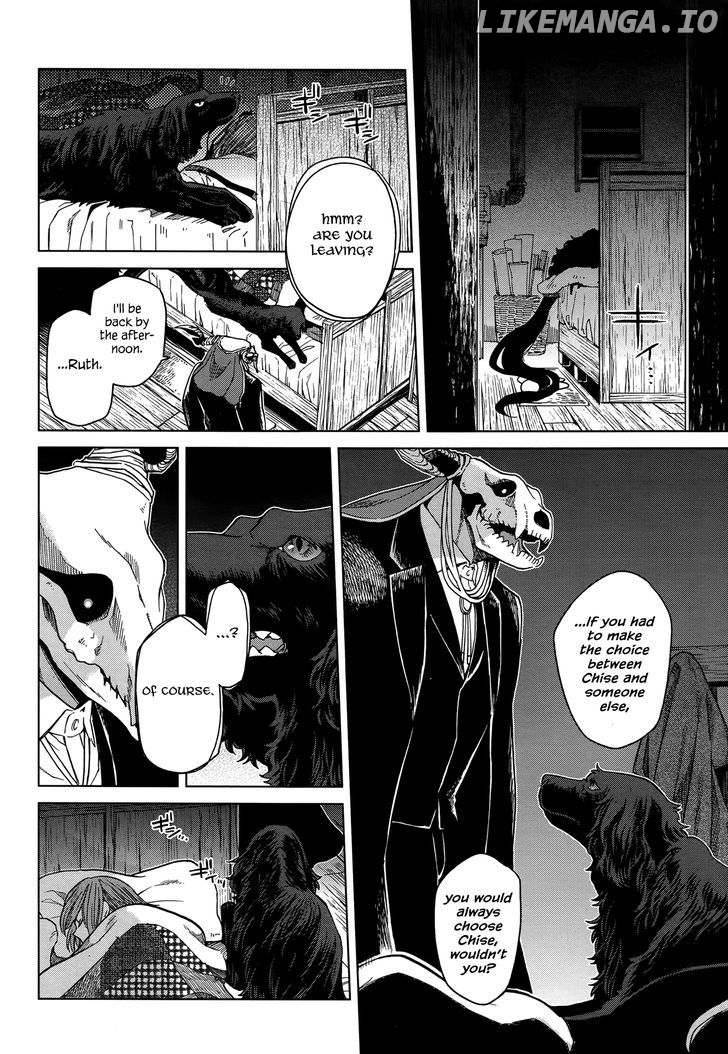 Mahou Tsukai no Yome chapter 39 - page 2