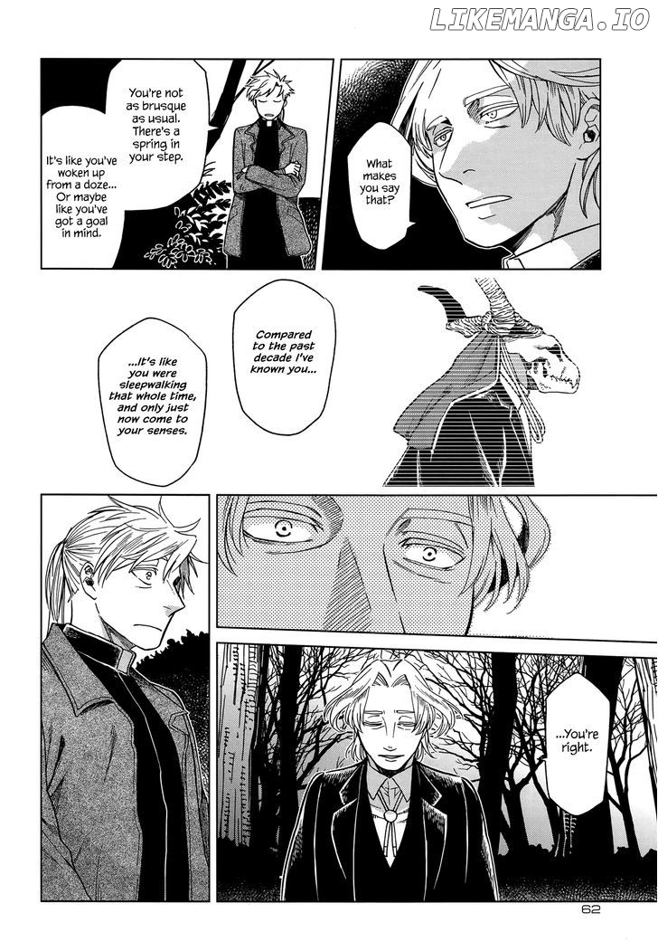 Mahou Tsukai no Yome chapter 39 - page 22