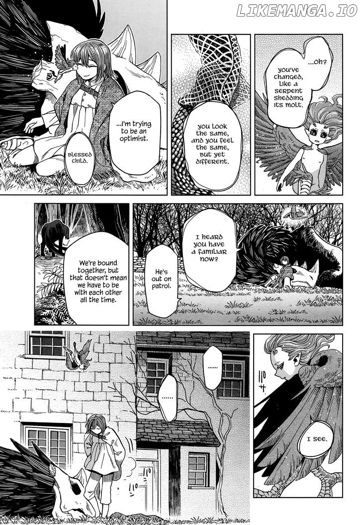 Mahou Tsukai no Yome chapter 39 - page 29