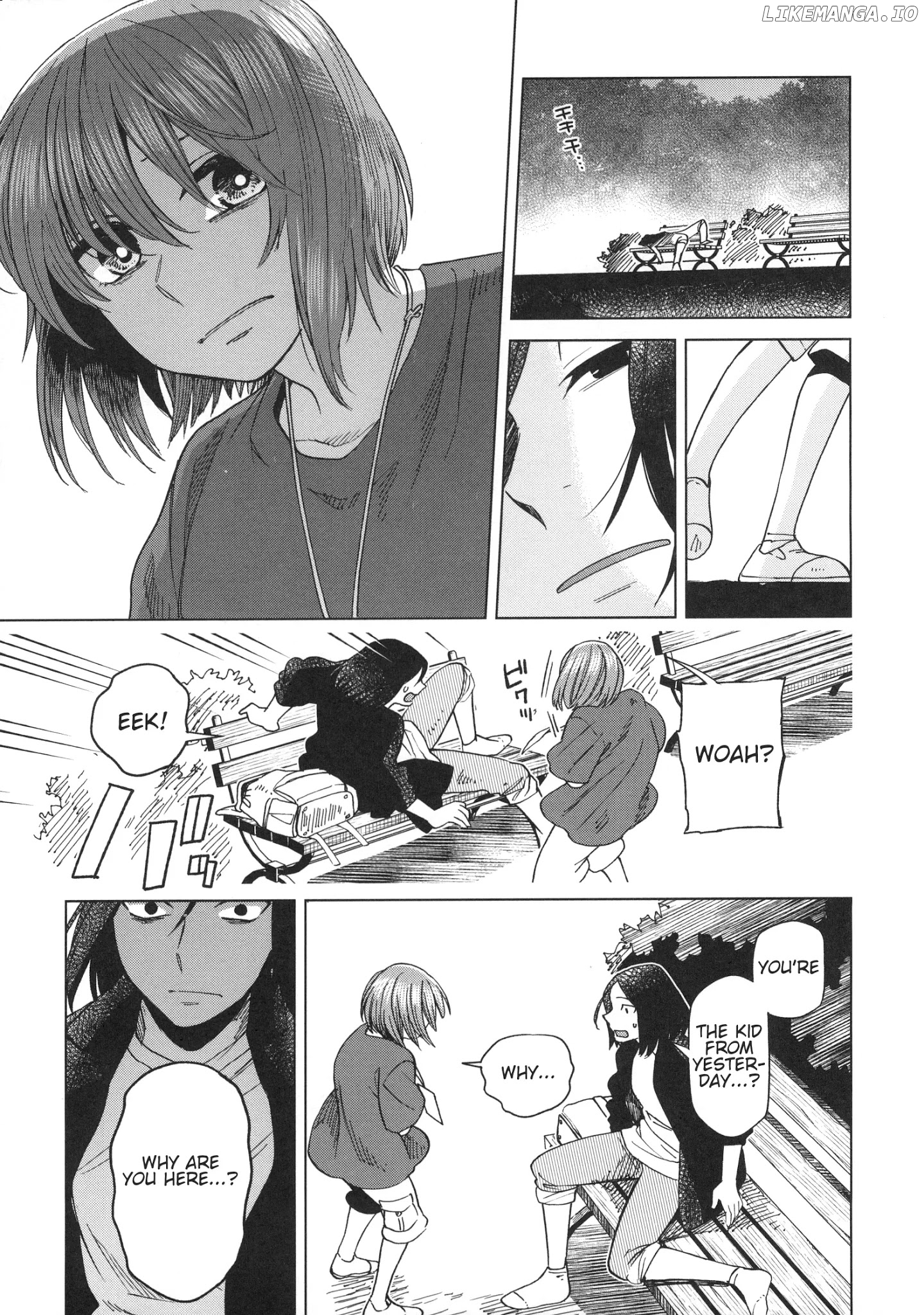 Mahou Tsukai no Yome chapter 76.5 - page 11