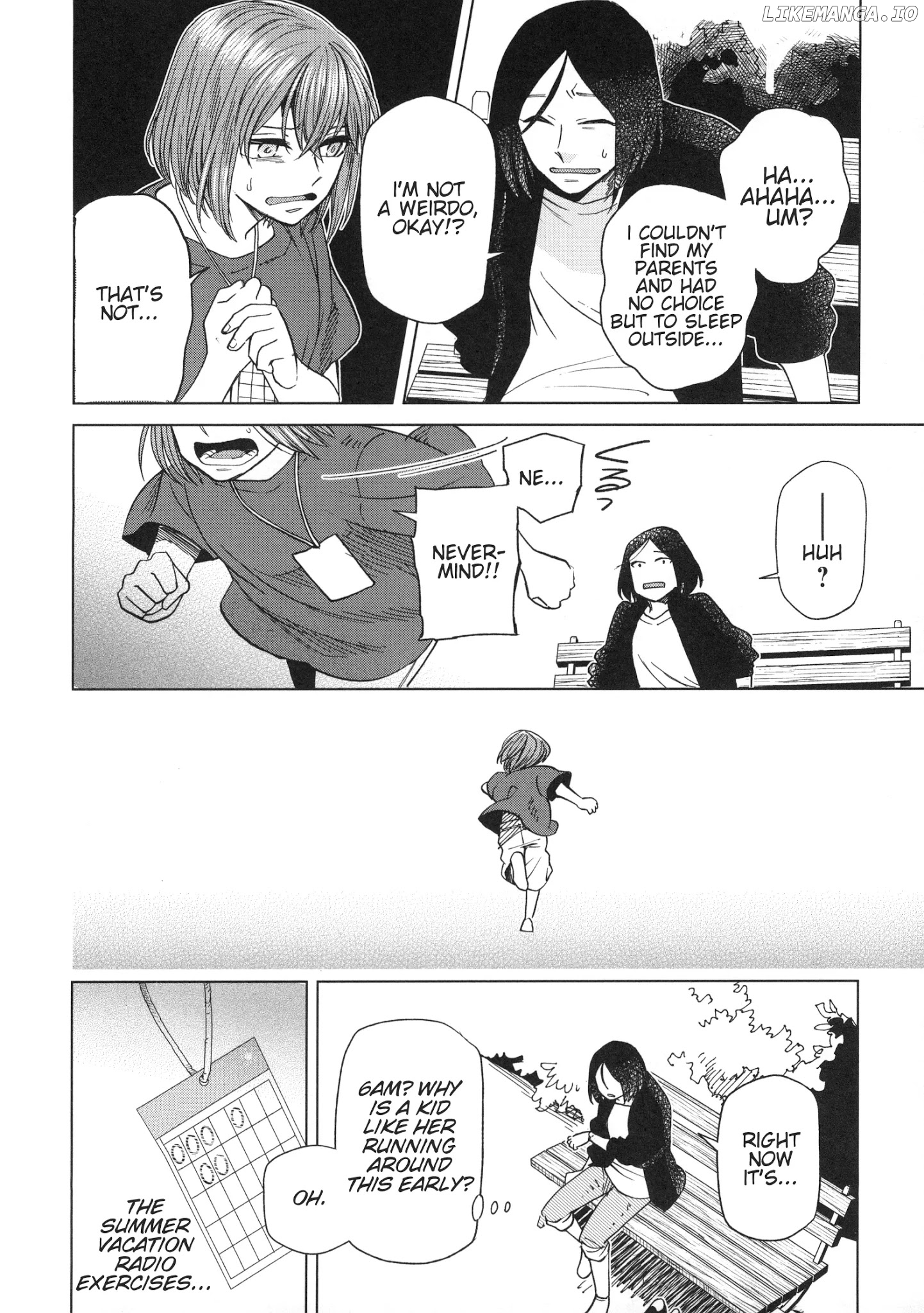 Mahou Tsukai no Yome chapter 76.5 - page 12