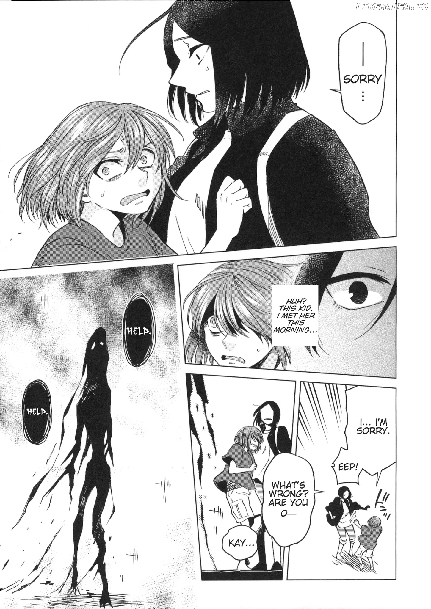 Mahou Tsukai no Yome chapter 76.5 - page 15