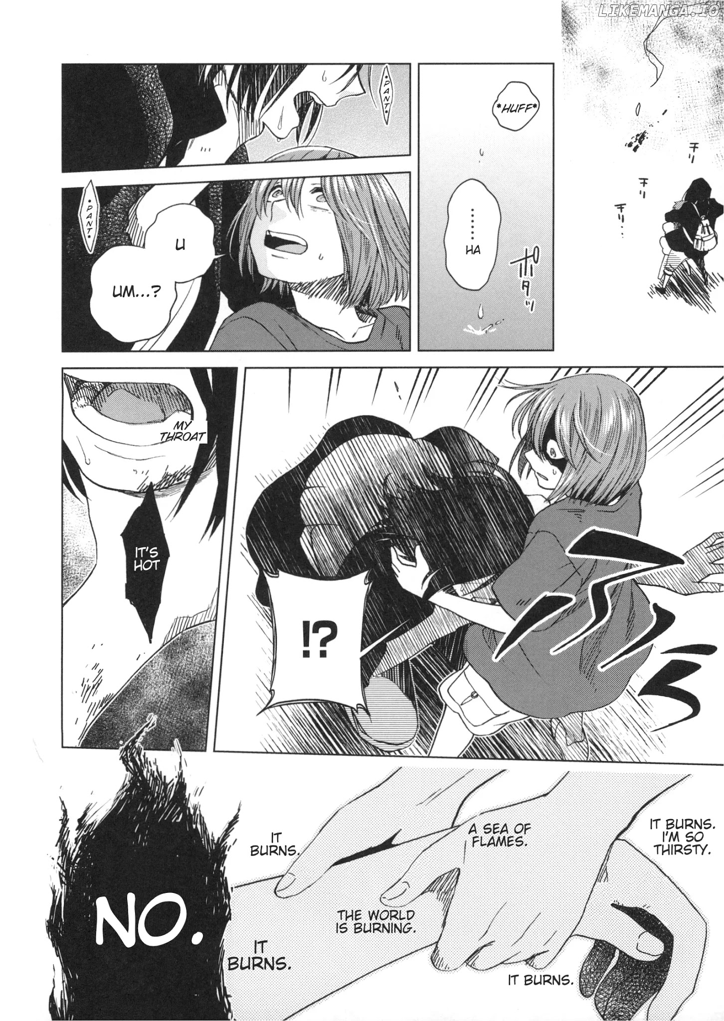 Mahou Tsukai no Yome chapter 76.5 - page 18
