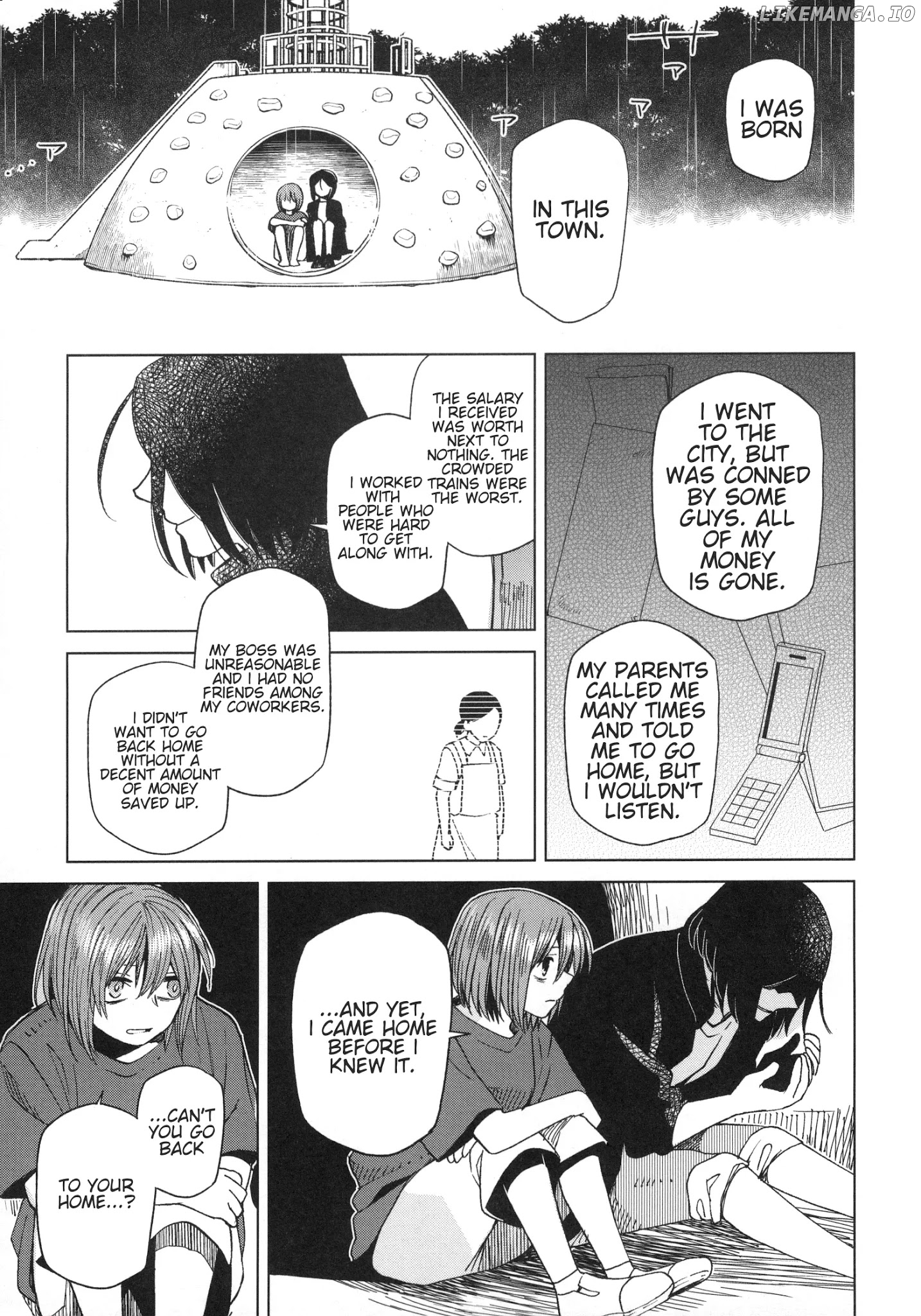 Mahou Tsukai no Yome chapter 76.5 - page 21