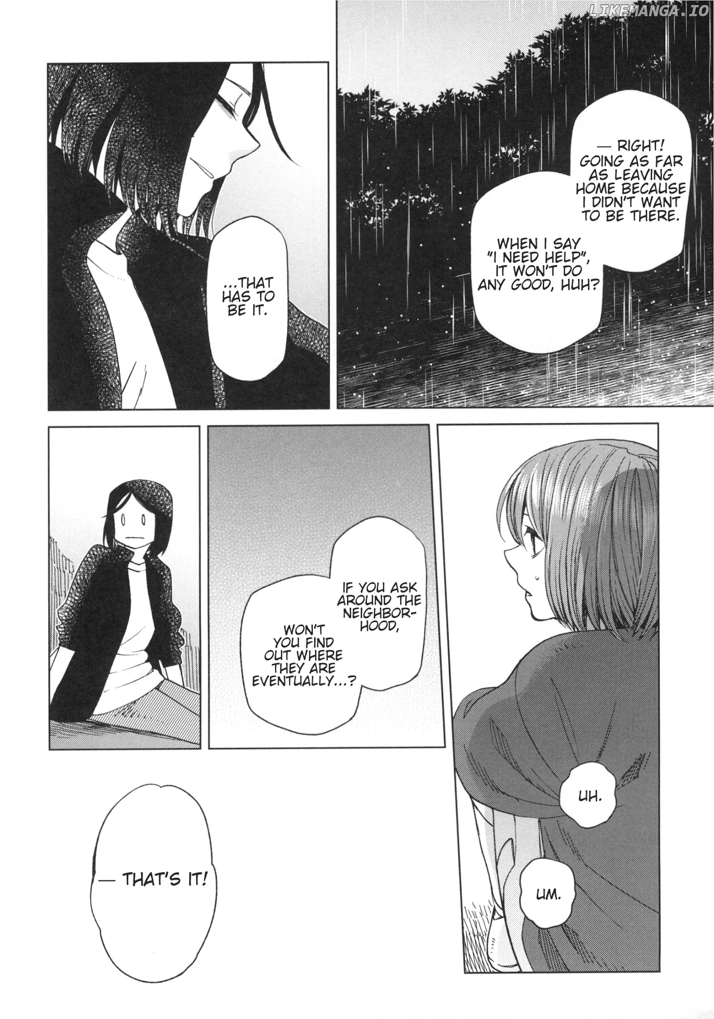 Mahou Tsukai no Yome chapter 76.5 - page 24