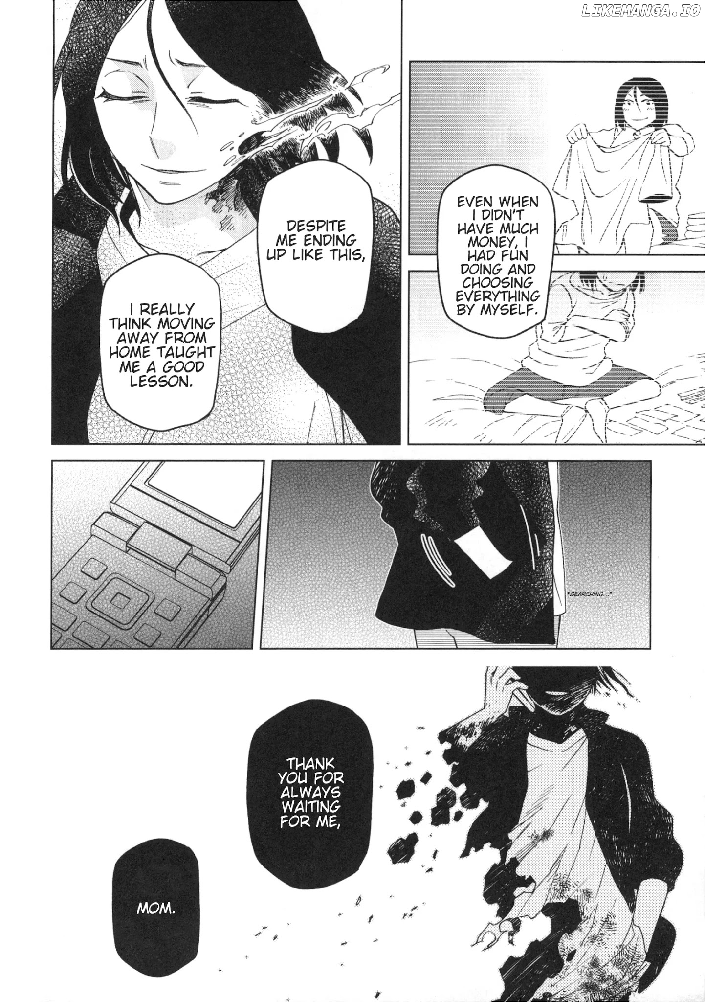 Mahou Tsukai no Yome chapter 76.5 - page 32