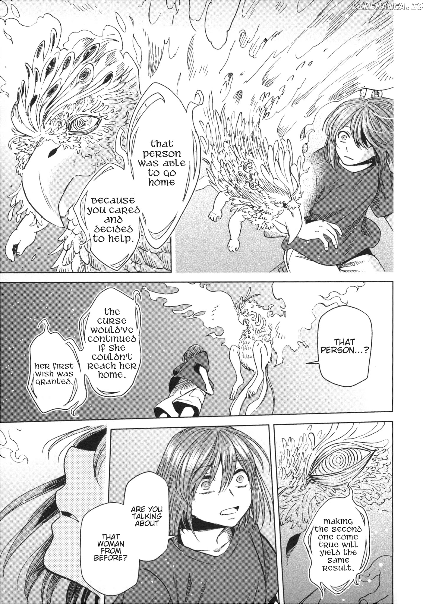 Mahou Tsukai no Yome chapter 76.5 - page 35
