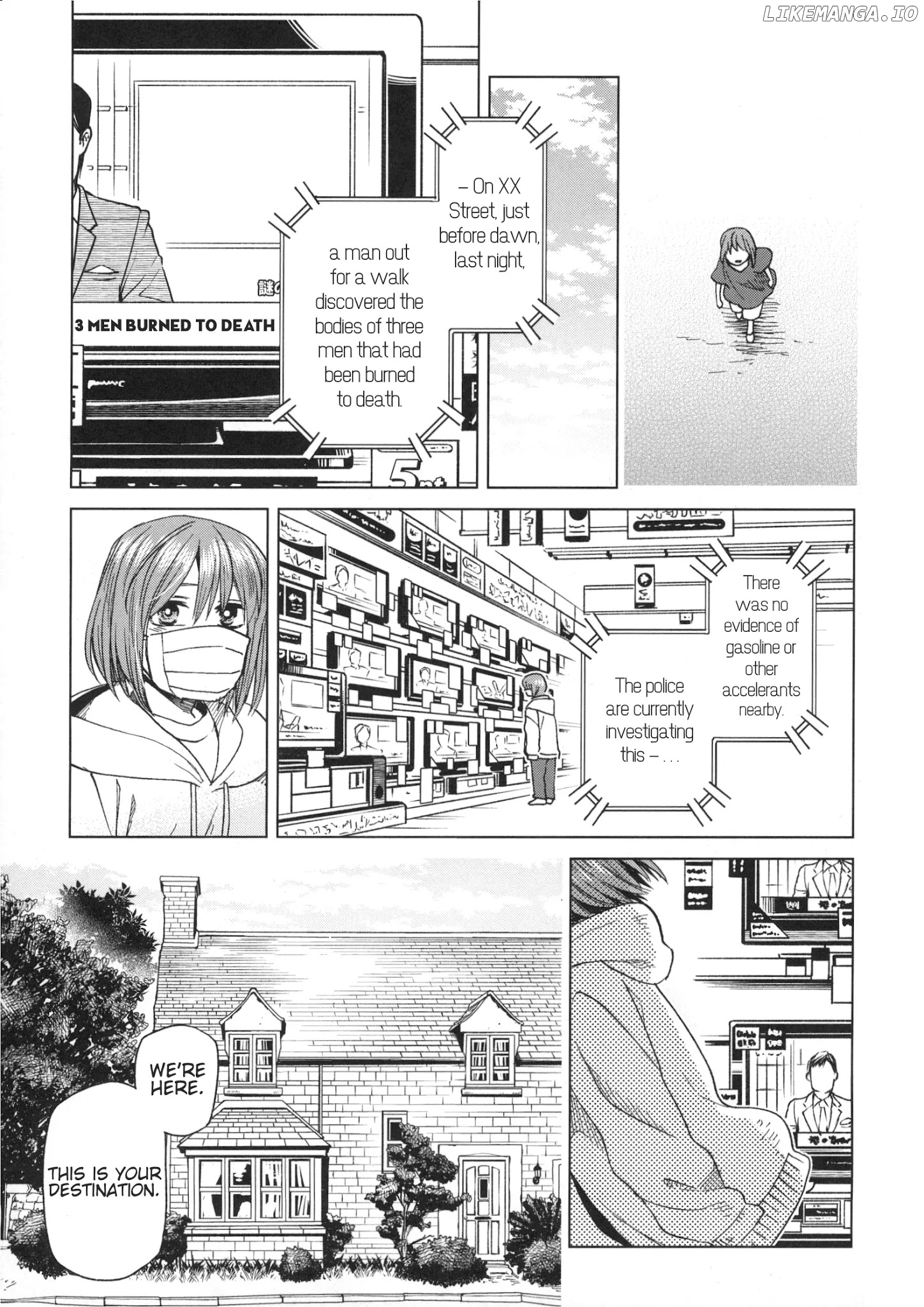 Mahou Tsukai no Yome chapter 76.5 - page 37
