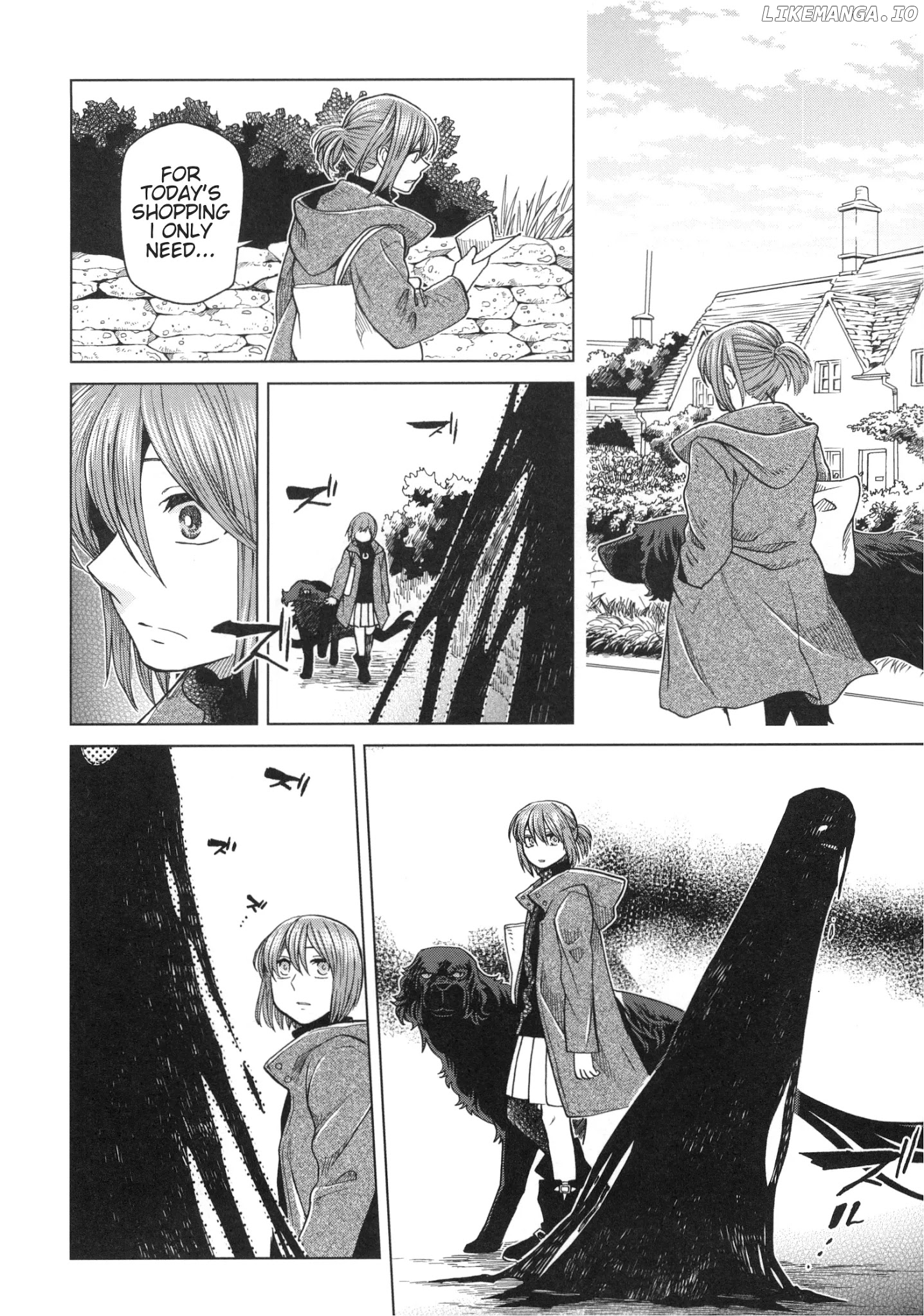 Mahou Tsukai no Yome chapter 76.5 - page 4