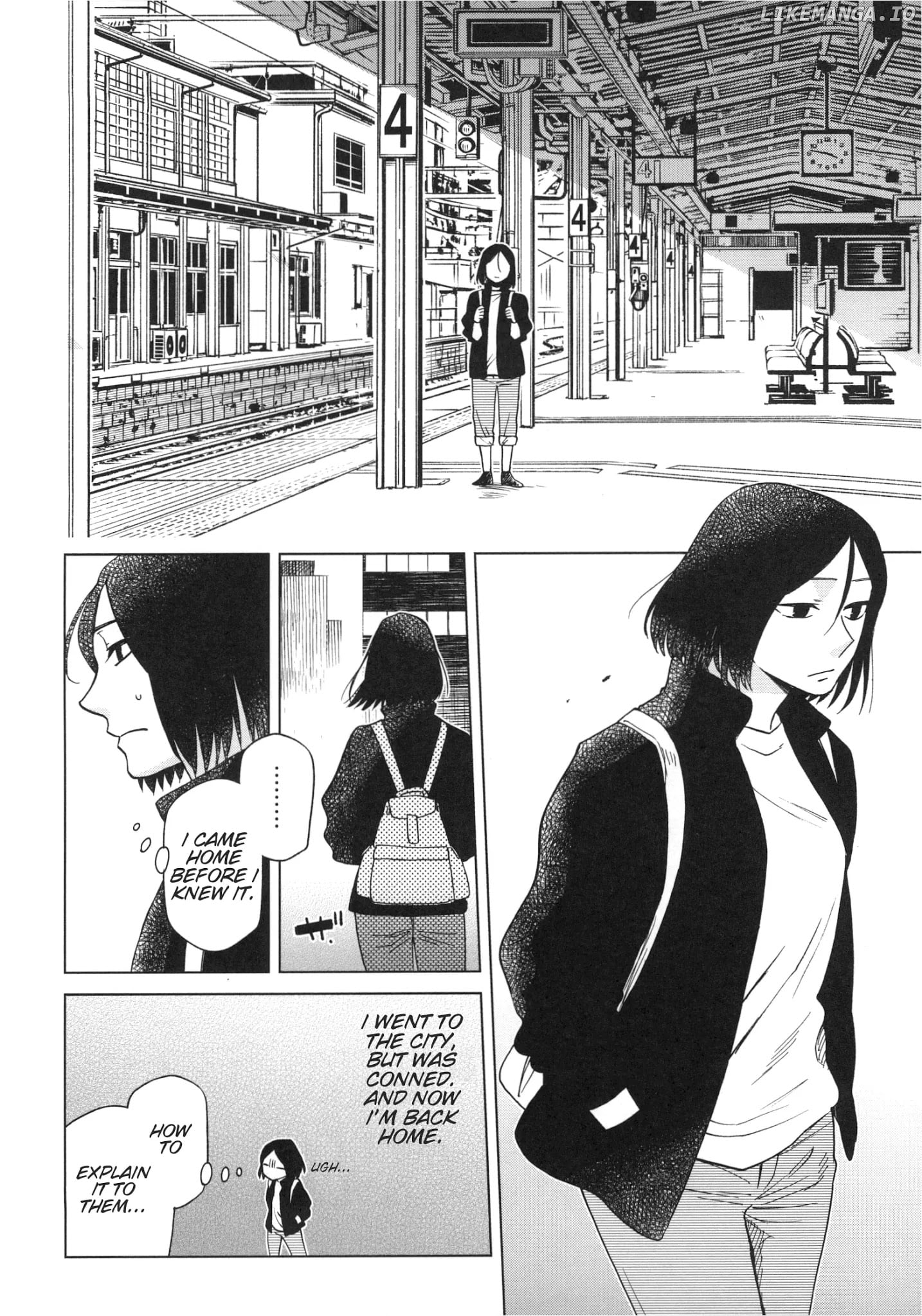 Mahou Tsukai no Yome chapter 76.5 - page 6
