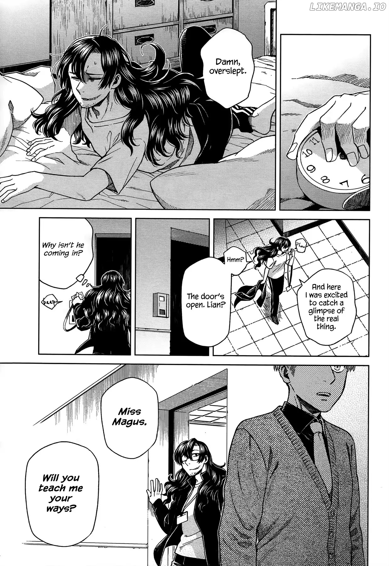 Mahou Tsukai no Yome chapter 49 - page 1