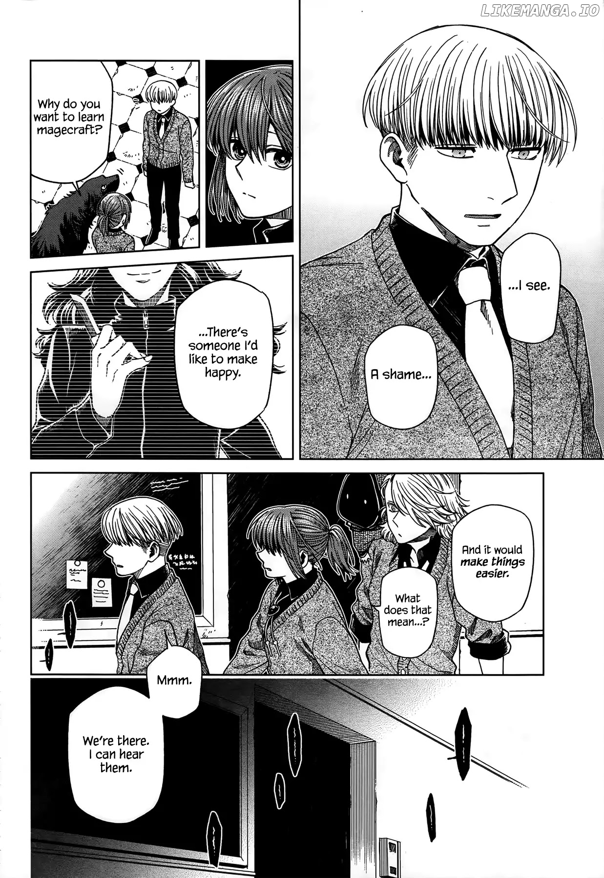 Mahou Tsukai no Yome chapter 49 - page 10