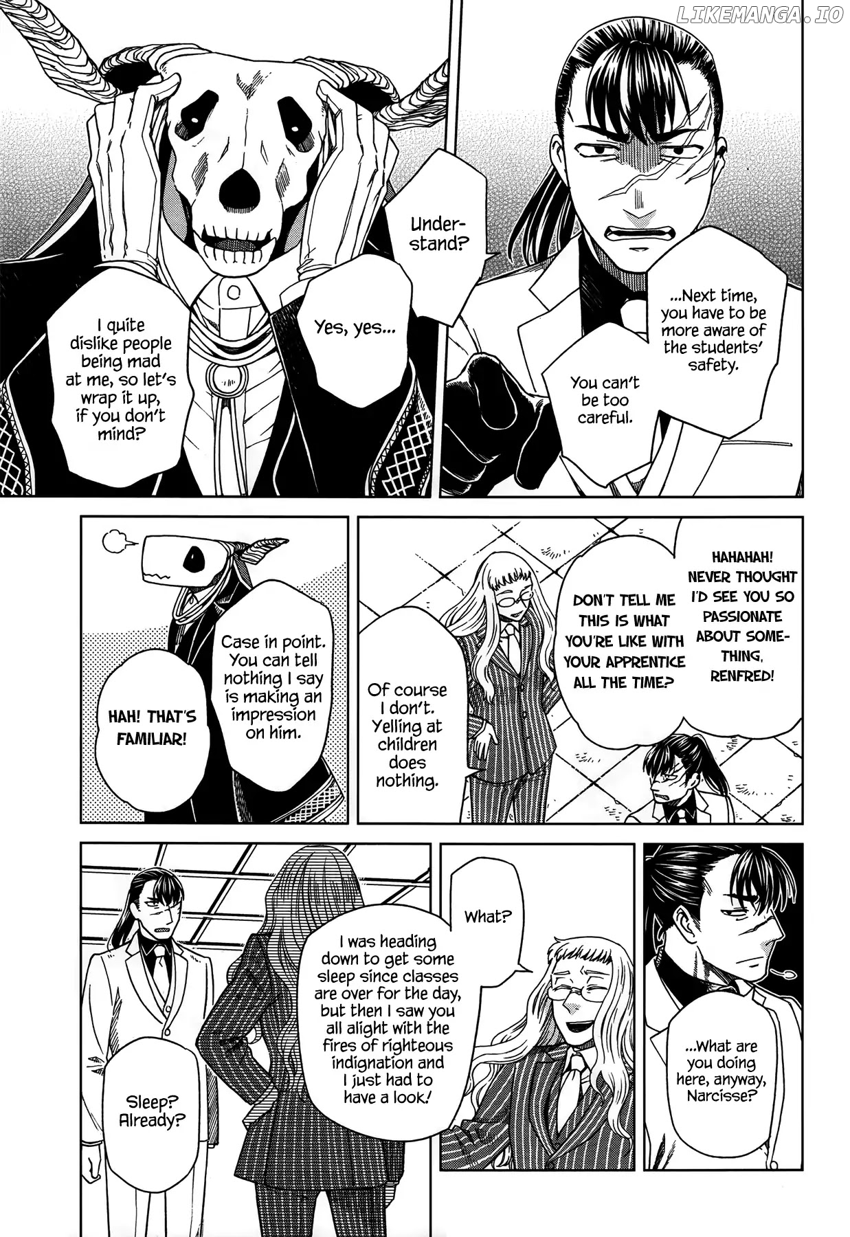 Mahou Tsukai no Yome chapter 49 - page 11