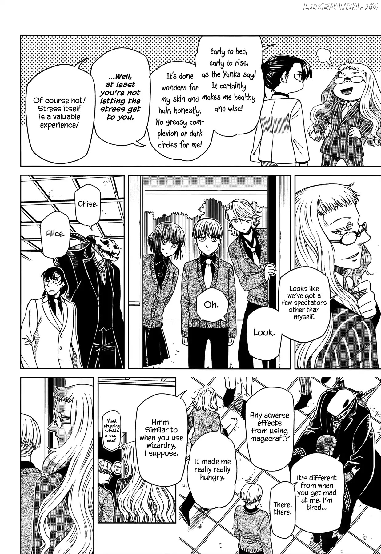 Mahou Tsukai no Yome chapter 49 - page 12