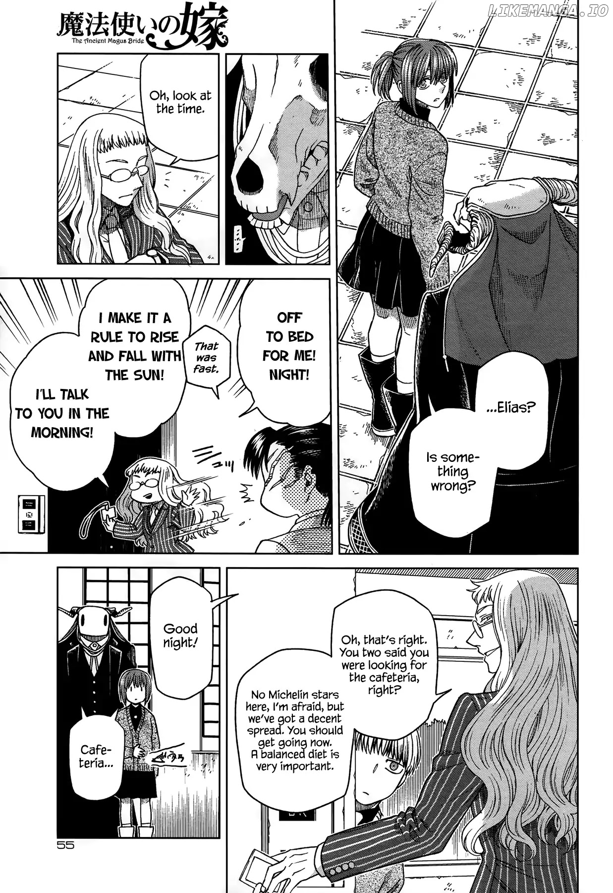 Mahou Tsukai no Yome chapter 49 - page 15