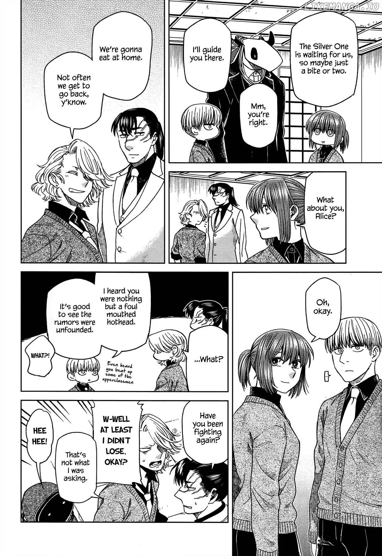 Mahou Tsukai no Yome chapter 49 - page 16