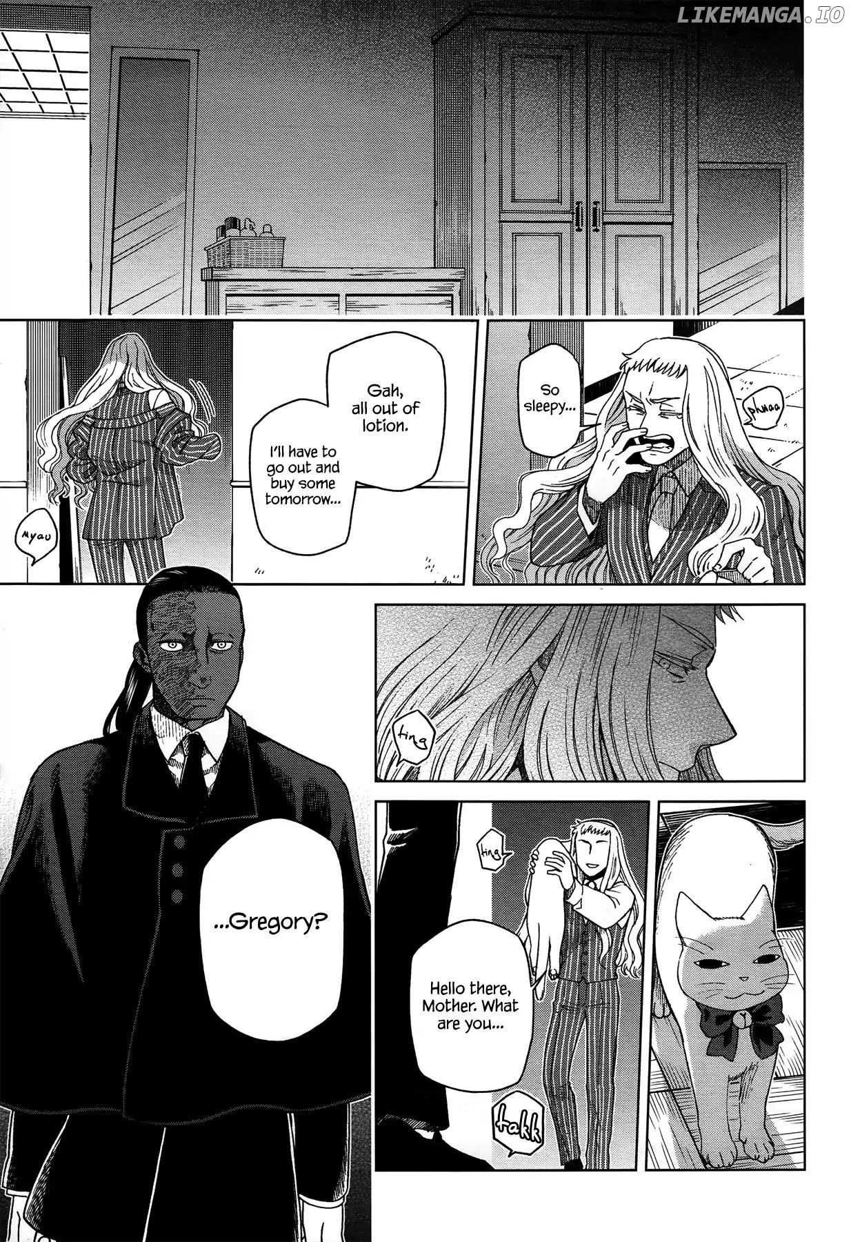 Mahou Tsukai no Yome chapter 49 - page 17