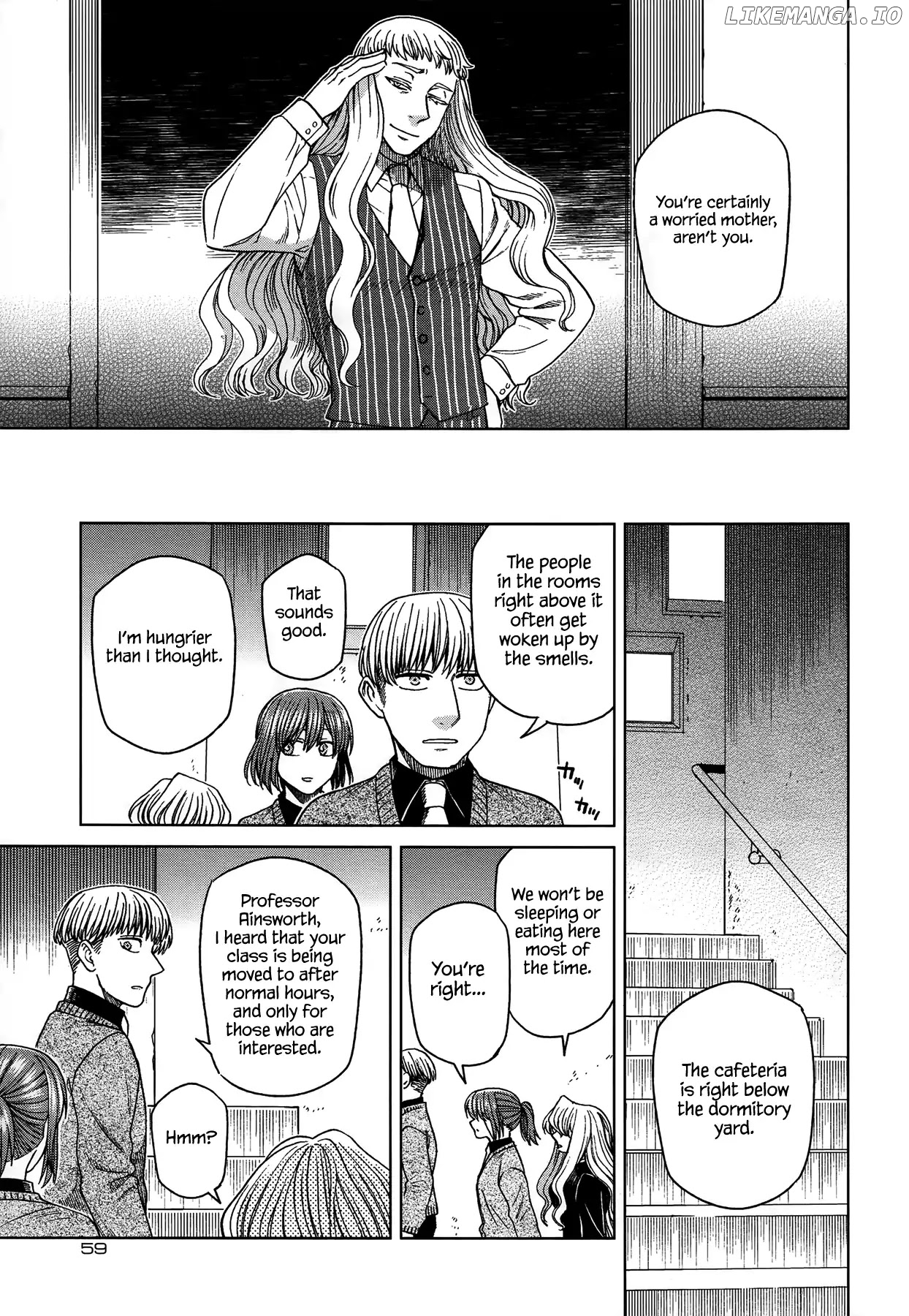 Mahou Tsukai no Yome chapter 49 - page 19