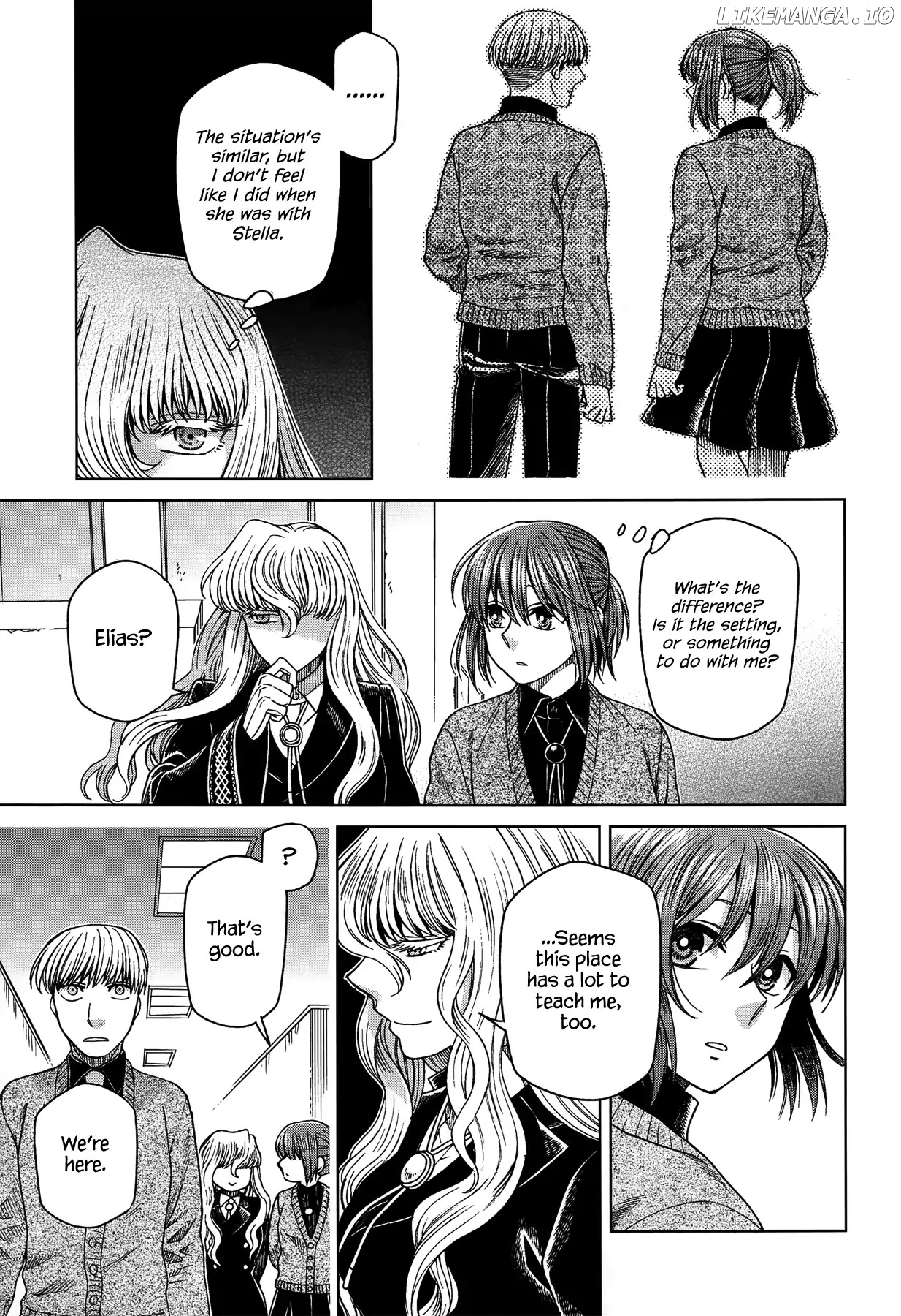 Mahou Tsukai no Yome chapter 49 - page 21