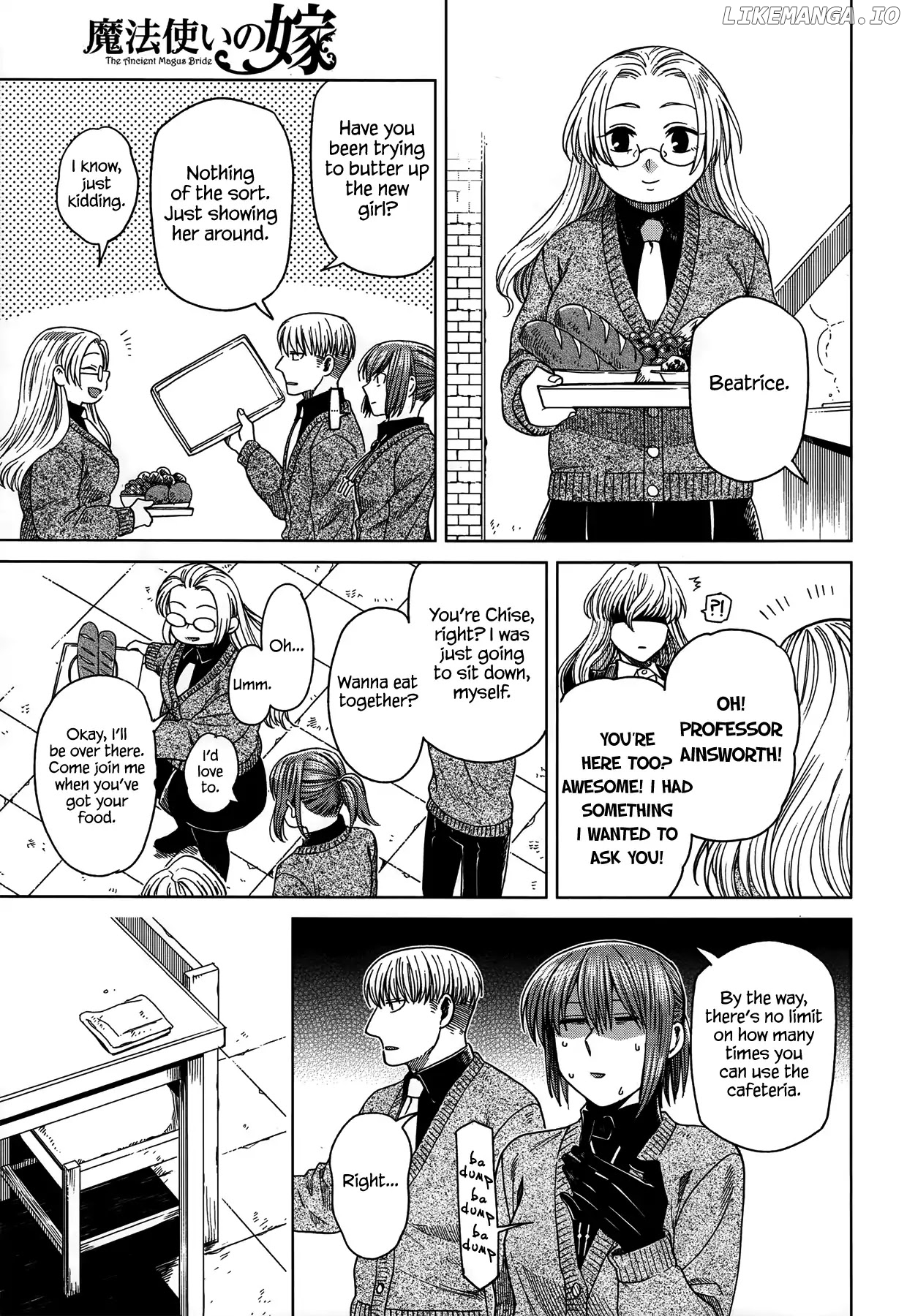 Mahou Tsukai no Yome chapter 49 - page 23