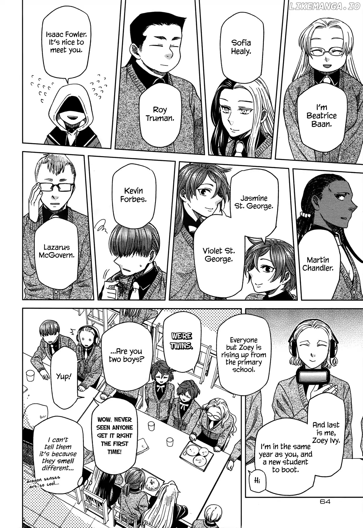 Mahou Tsukai no Yome chapter 49 - page 24