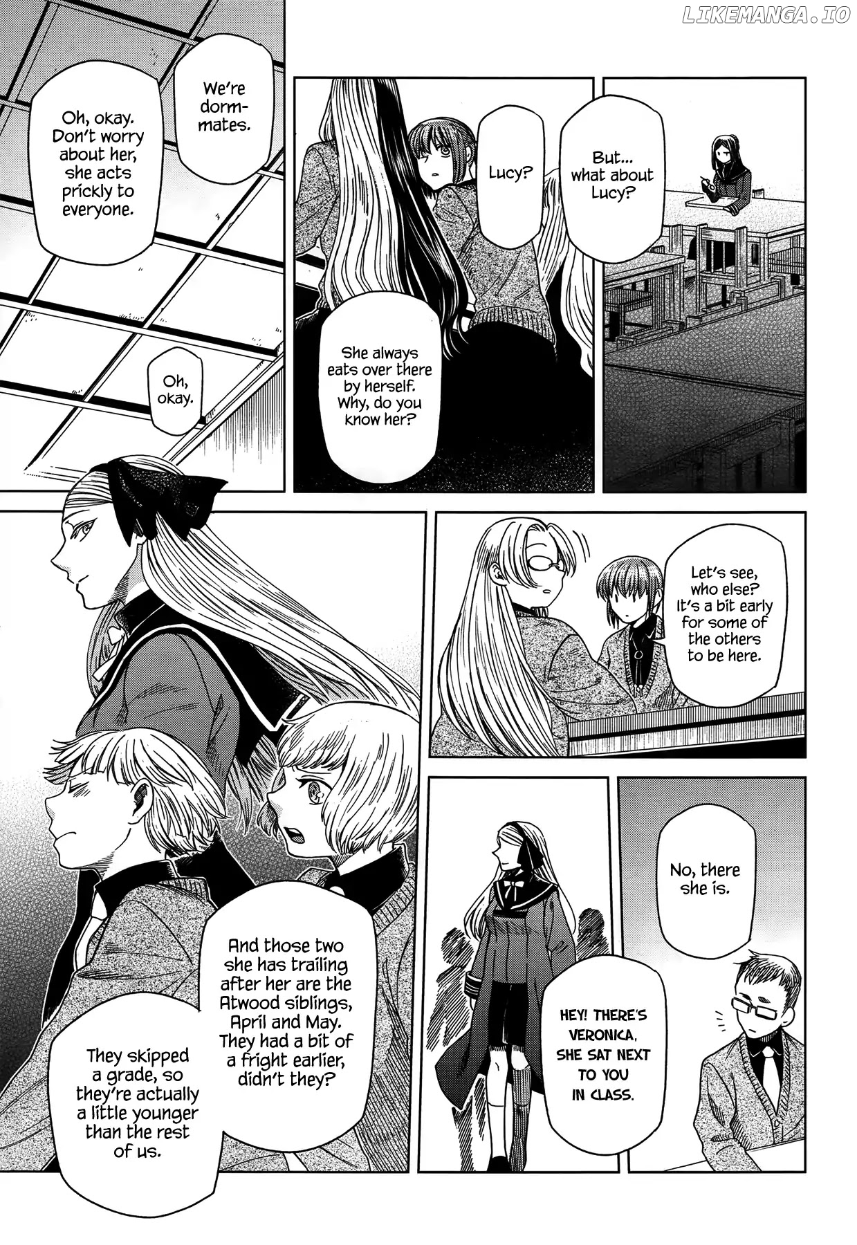Mahou Tsukai no Yome chapter 49 - page 25