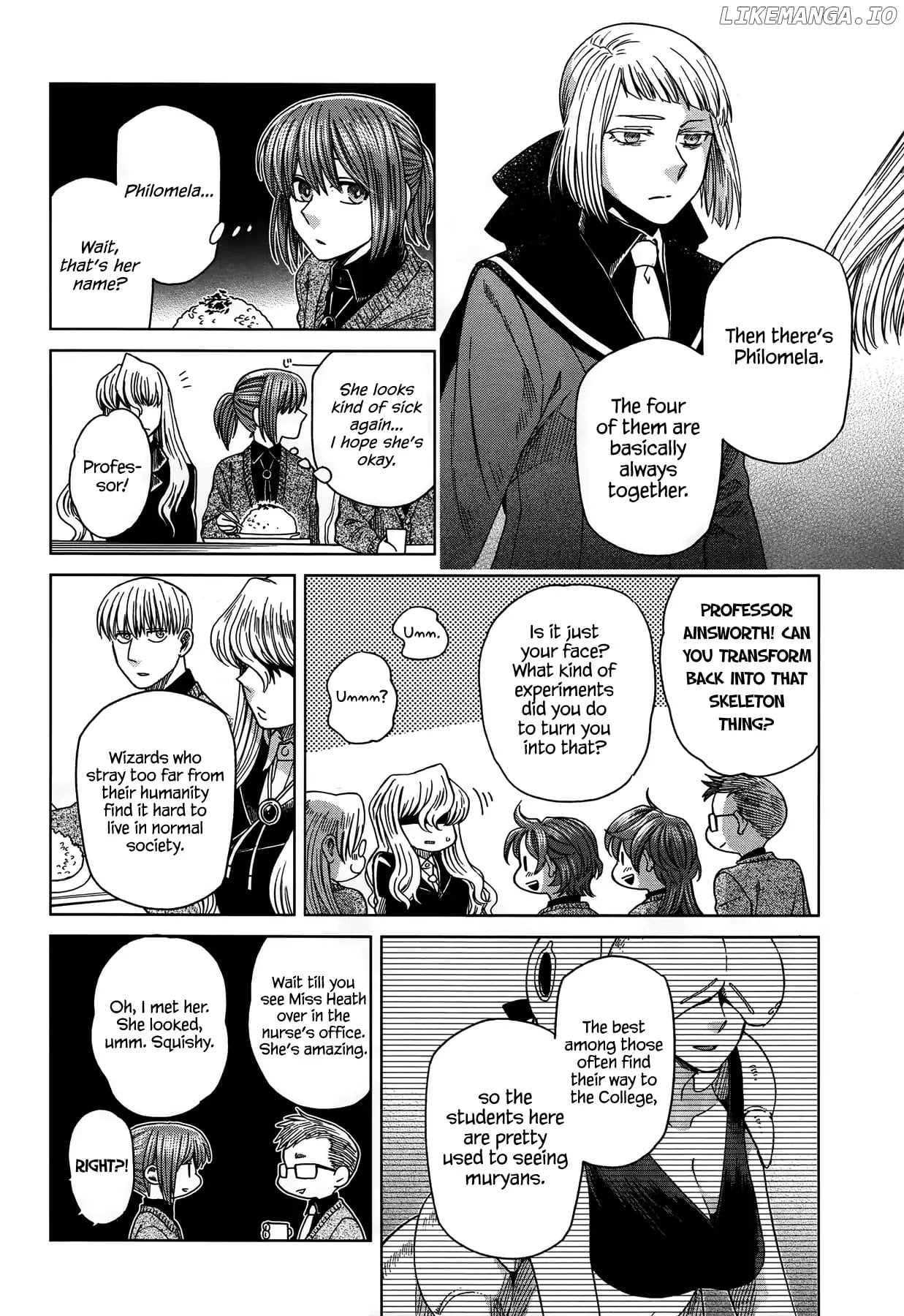 Mahou Tsukai no Yome chapter 49 - page 26