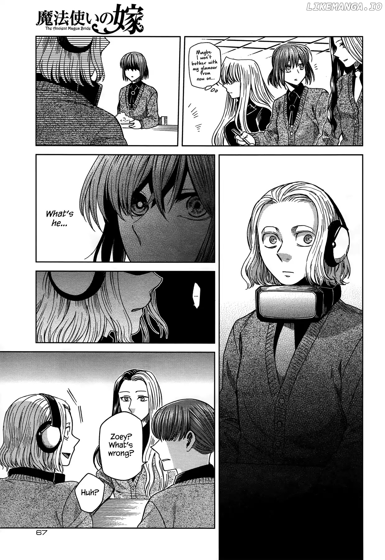 Mahou Tsukai no Yome chapter 49 - page 27